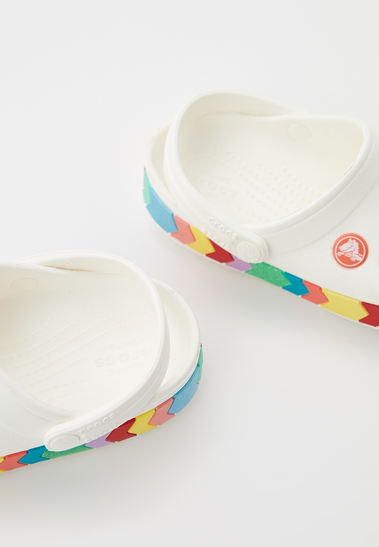 Резиновая обувь для девочек Crocs (Крокс) 207007 купить за 7499 руб.