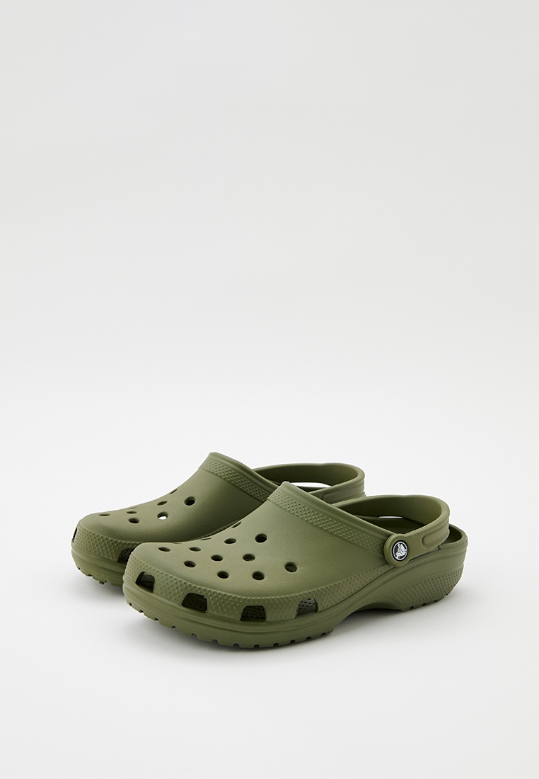 Мужская резиновая обувь Crocs (Крокс) 10001 внешний материал полимер ...
