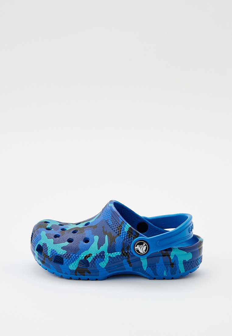 Резиновая обувь для девочек Crocs (Крокс) 205813 купить за 3150 руб.