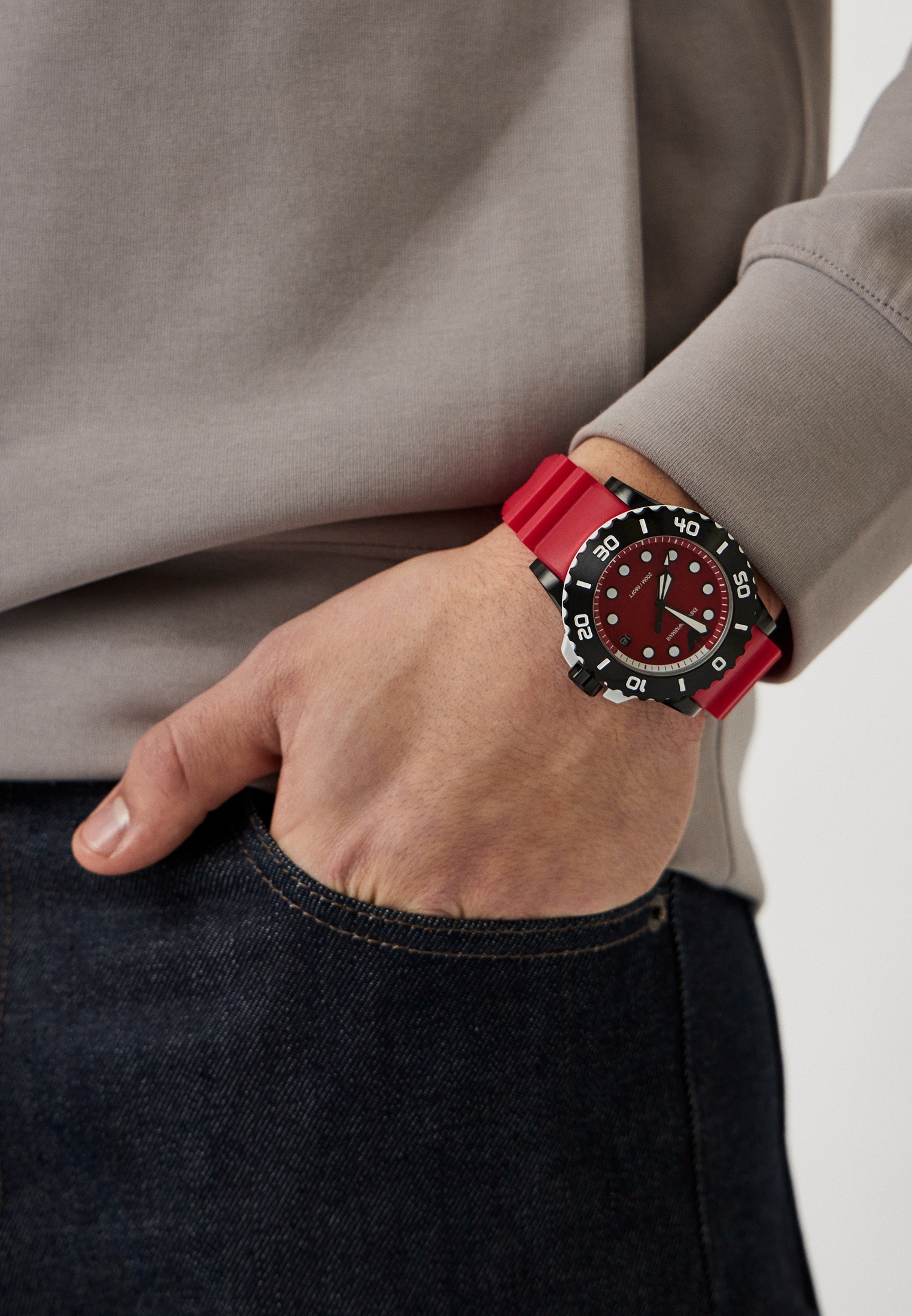 Мужские часы Emporio Armani (Эмпорио Армани) AR11478: изображение 6