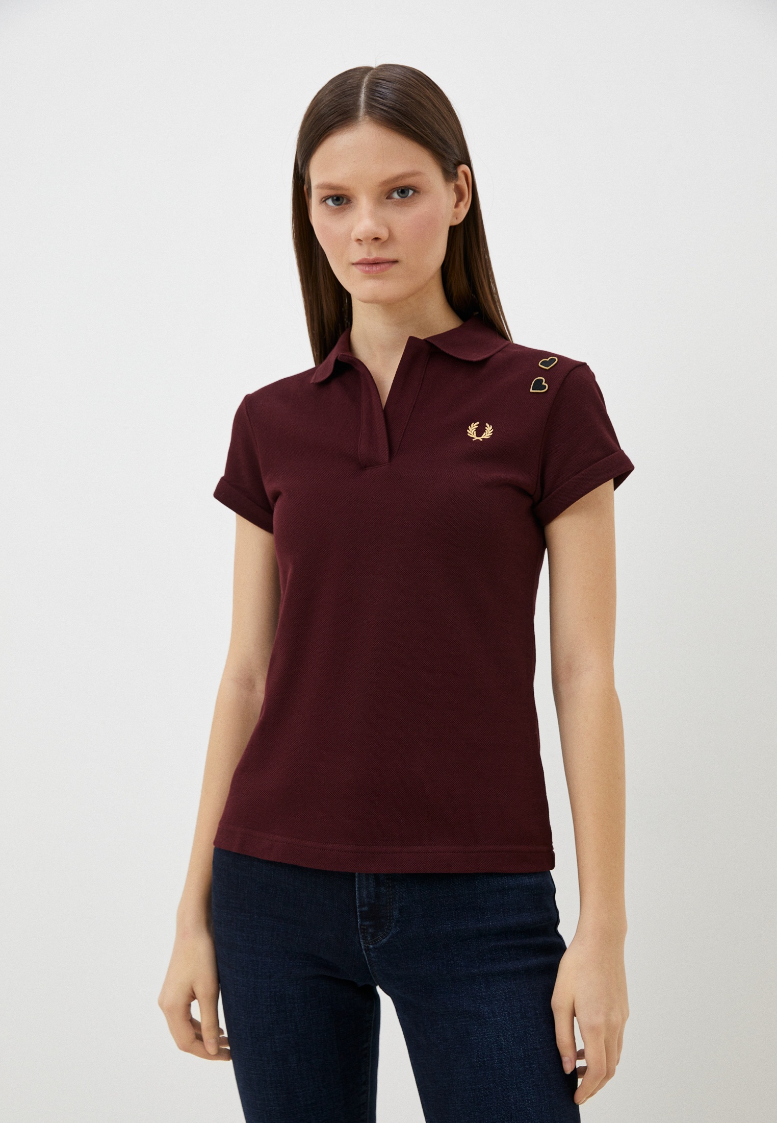 Женские поло Fred Perry (Фред Перри) SG4100