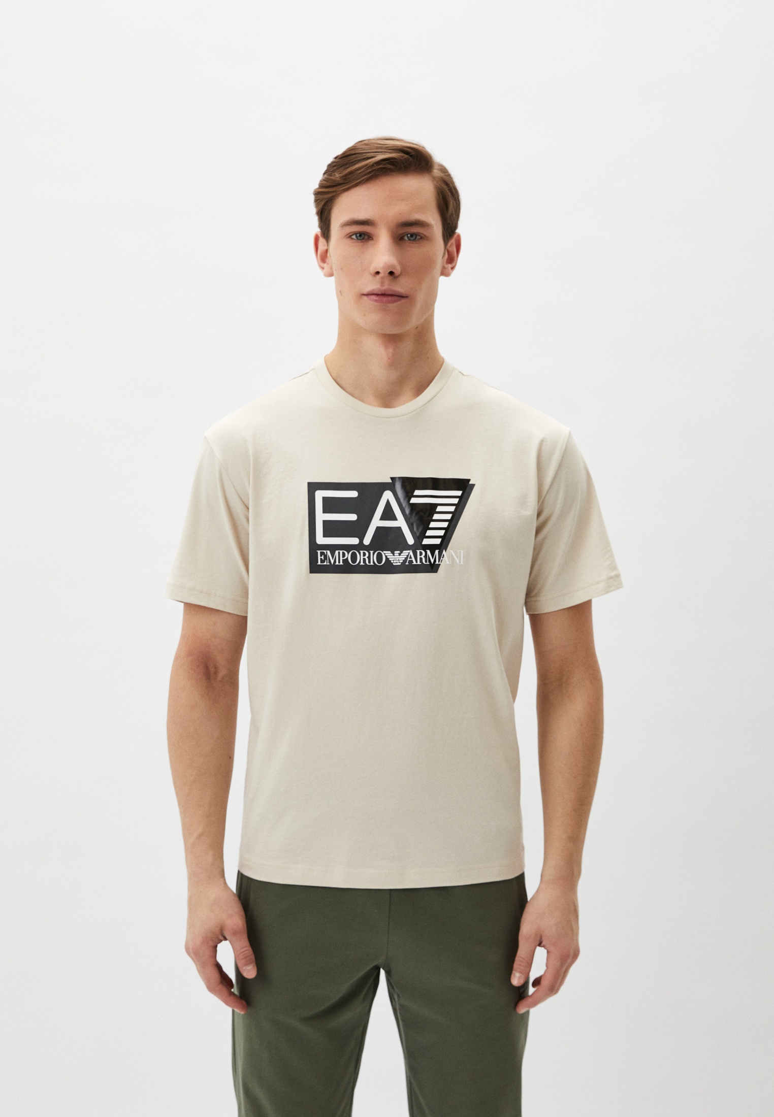 Футболка мужская EA7 3DPT09 PJ02Z купить