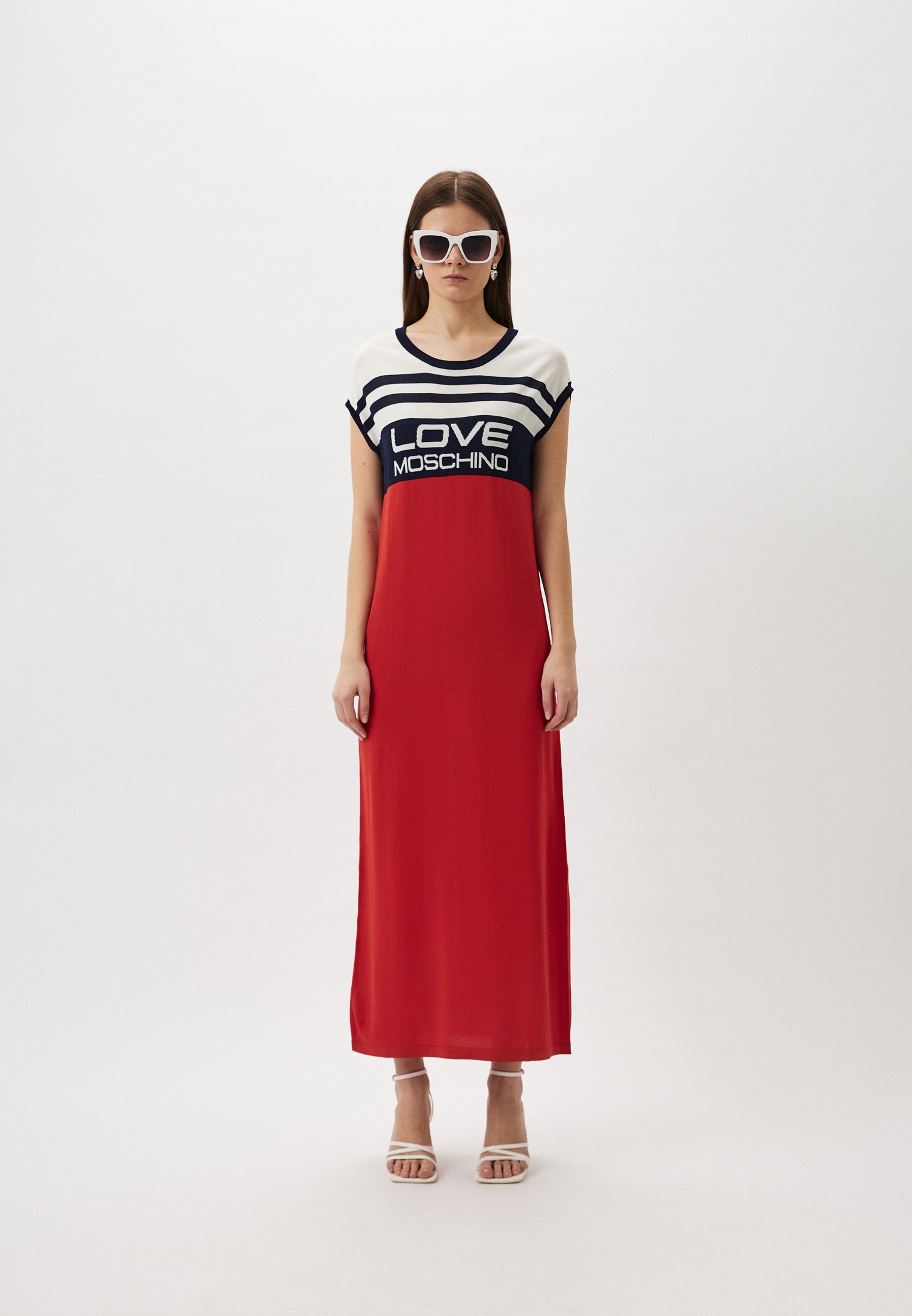 Повседневное платье Love Moschino (Лав Москино) W S E41 10 X 1442