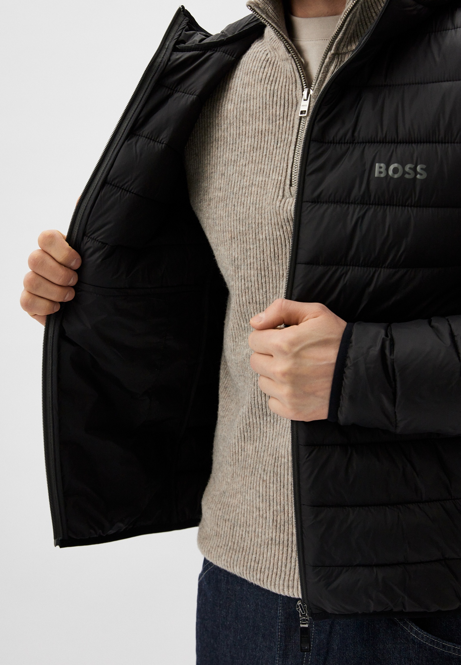 Мужская куртка Boss (Босс) 50472472: изображение 14