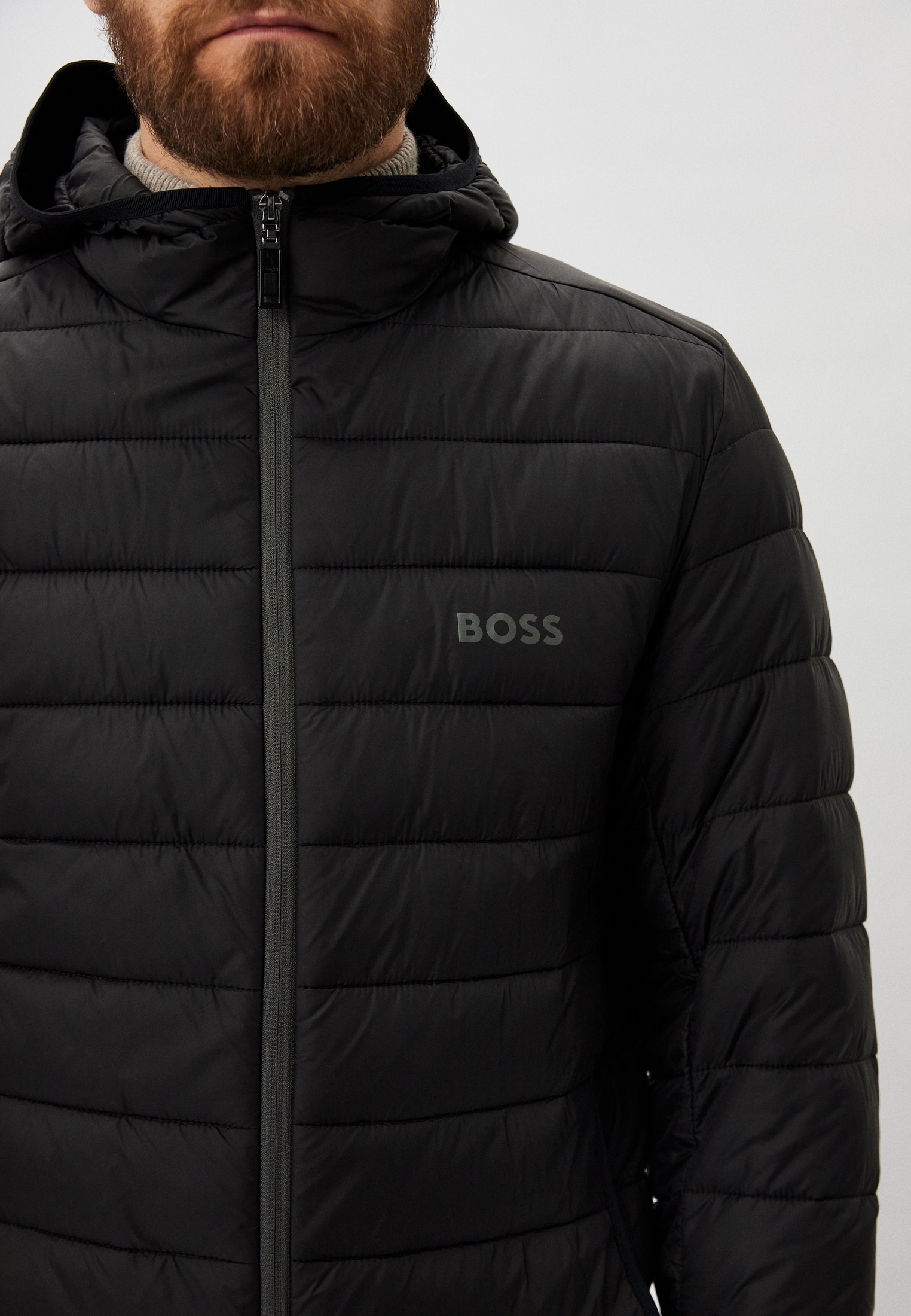 Мужская куртка Boss (Босс) 50472472: изображение 15