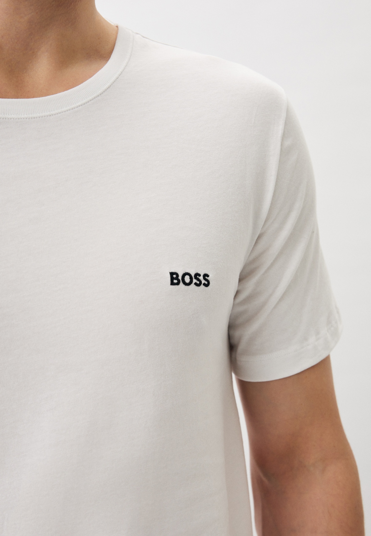 Мужская футболка Boss (Босс) 50475284: изображение 15