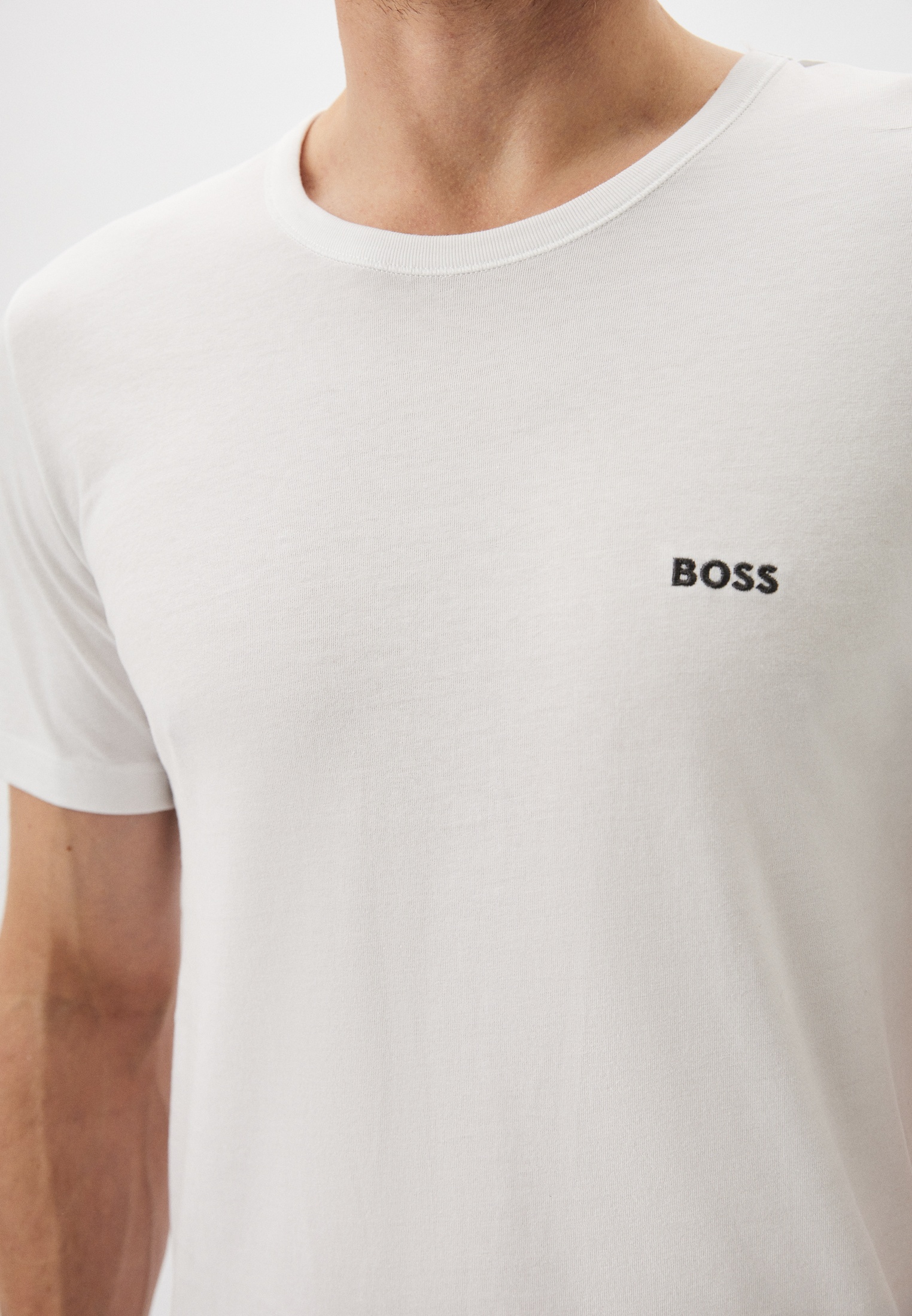 Мужская футболка Boss (Босс) 50475284: изображение 12