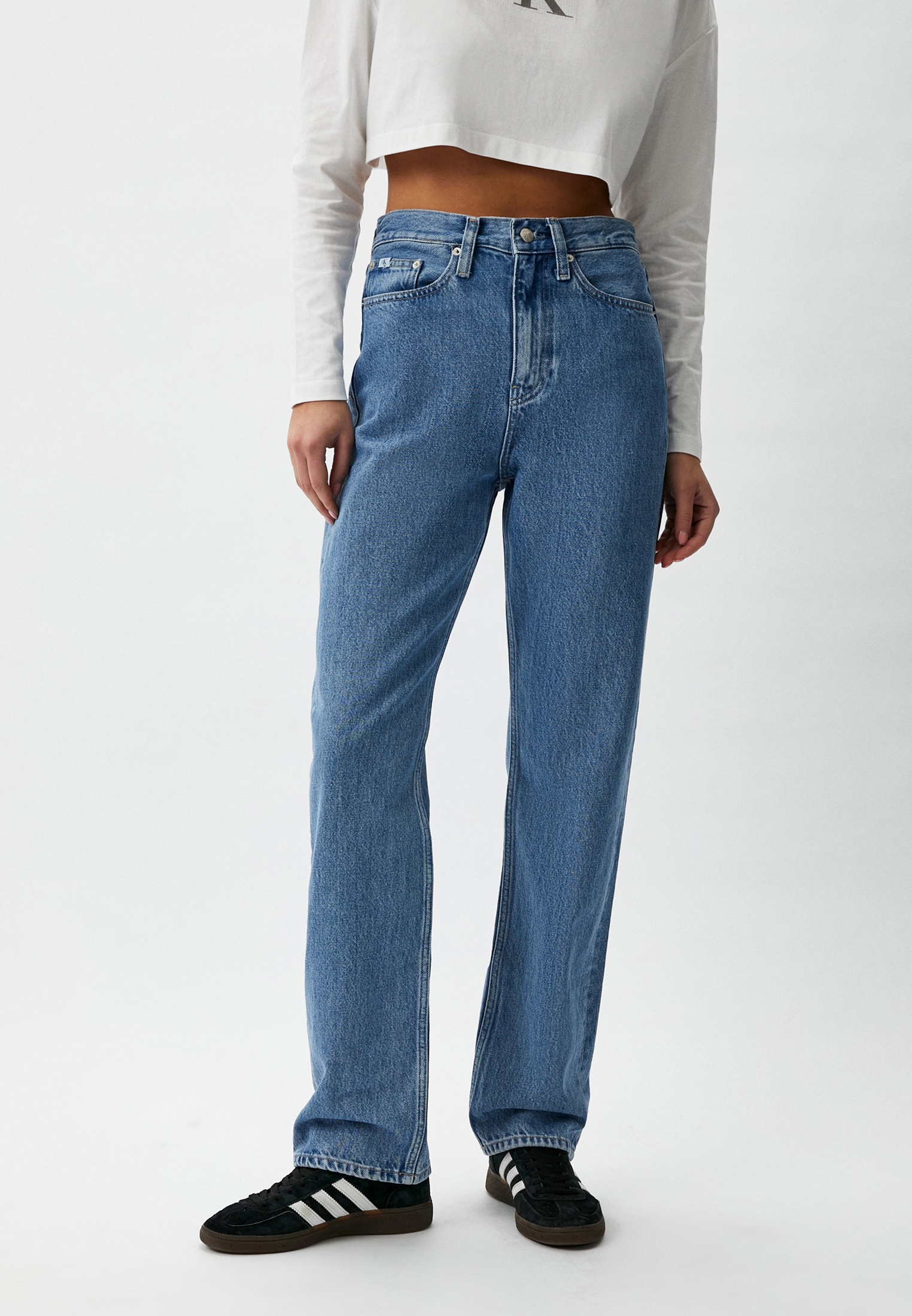 Прямые джинсы Calvin Klein Jeans J20J222138