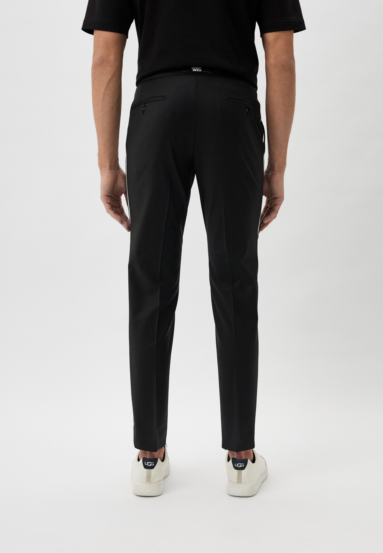 Мужские повседневные брюки Karl Lagerfeld (Карл Лагерфельд) 255075-541096: изображение 3