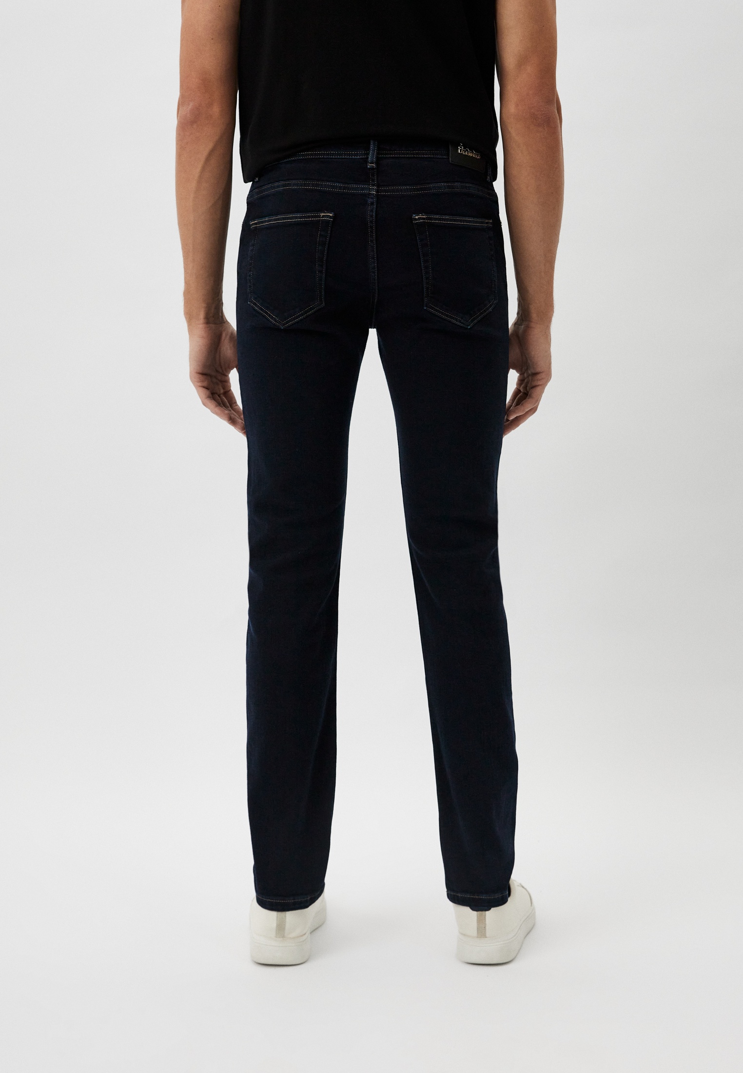 Мужские зауженные джинсы Karl Lagerfeld (Карл Лагерфельд) 265840-500830: изображение 15