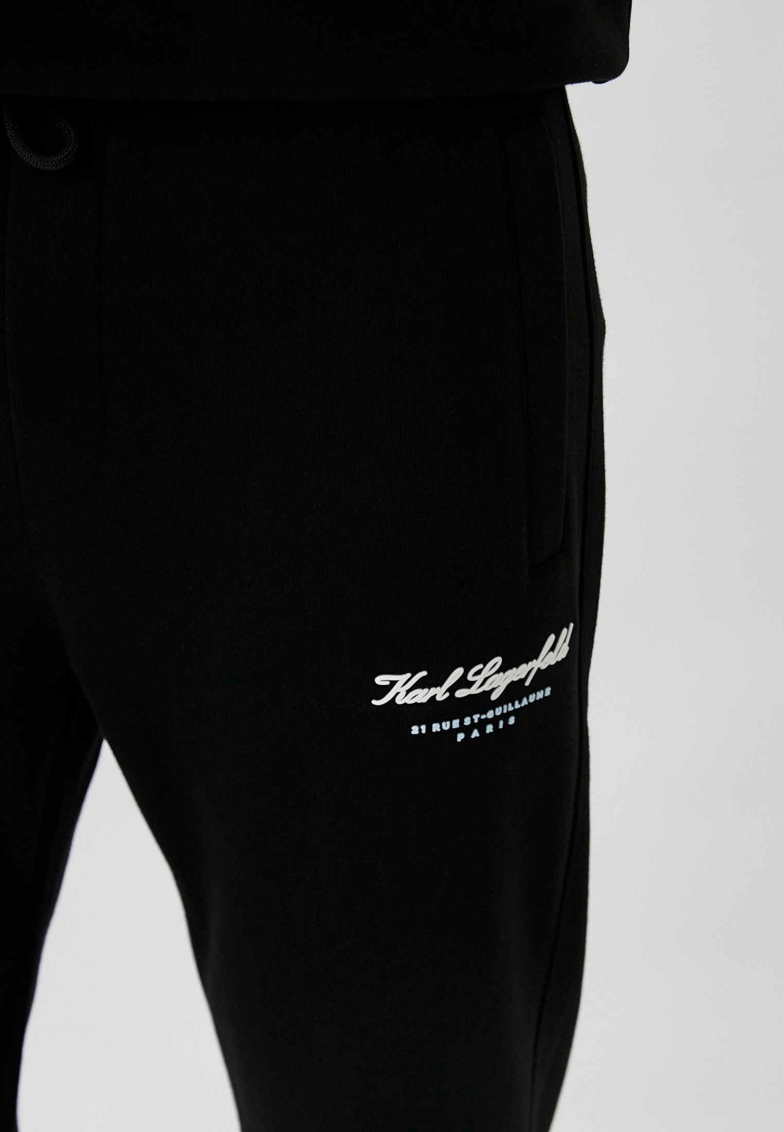 Мужские спортивные брюки Karl Lagerfeld (Карл Лагерфельд) 705406-541900: изображение 4