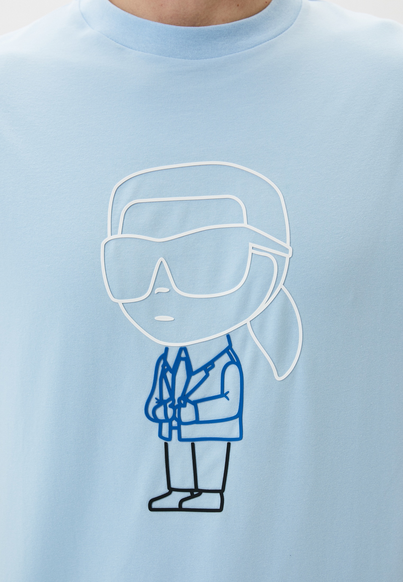 Мужская футболка Karl Lagerfeld (Карл Лагерфельд) 755401-541221: изображение 4