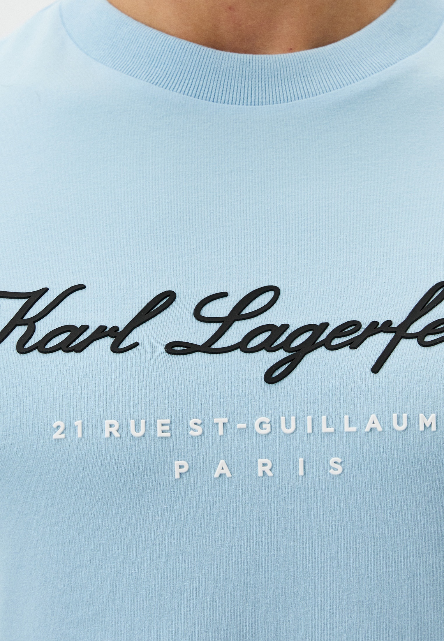 Мужская футболка Karl Lagerfeld (Карл Лагерфельд) 755403-541221: изображение 4