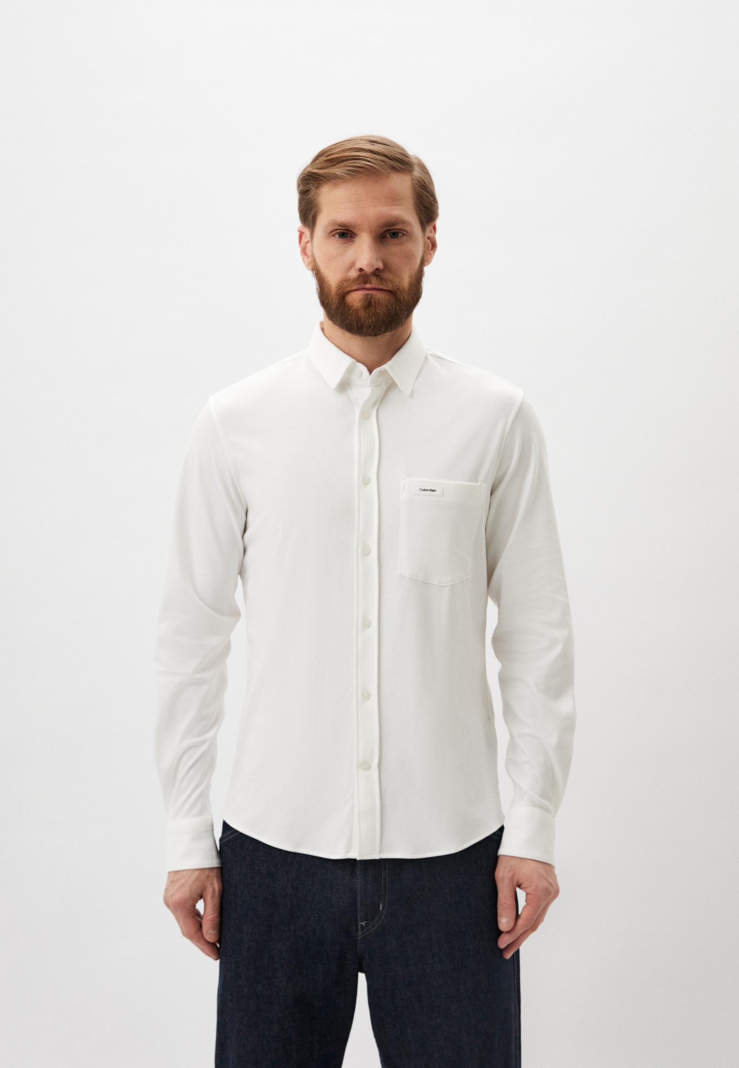 Рубашка с длинным рукавом Calvin Klein (Кельвин Кляйн) K10K110858