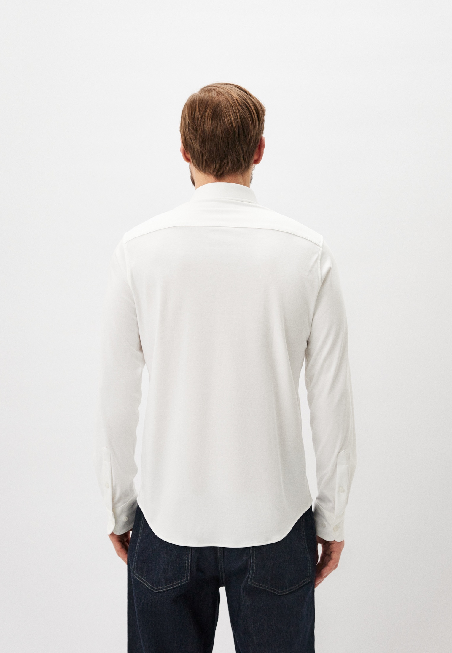 Рубашка с длинным рукавом Calvin Klein (Кельвин Кляйн) K10K110858: изображение 3
