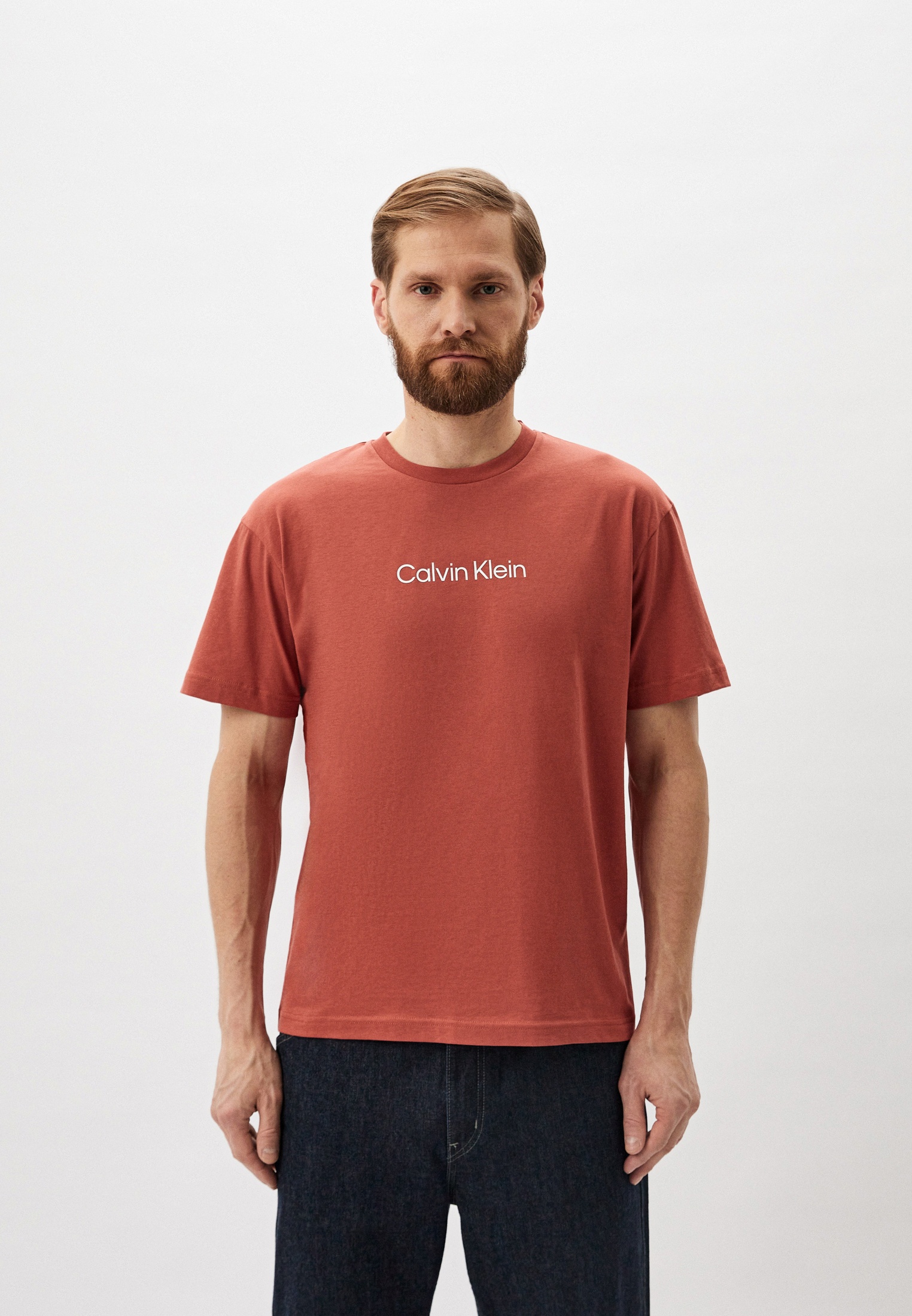 Мужская футболка Calvin Klein (Кельвин Кляйн) K10K111346