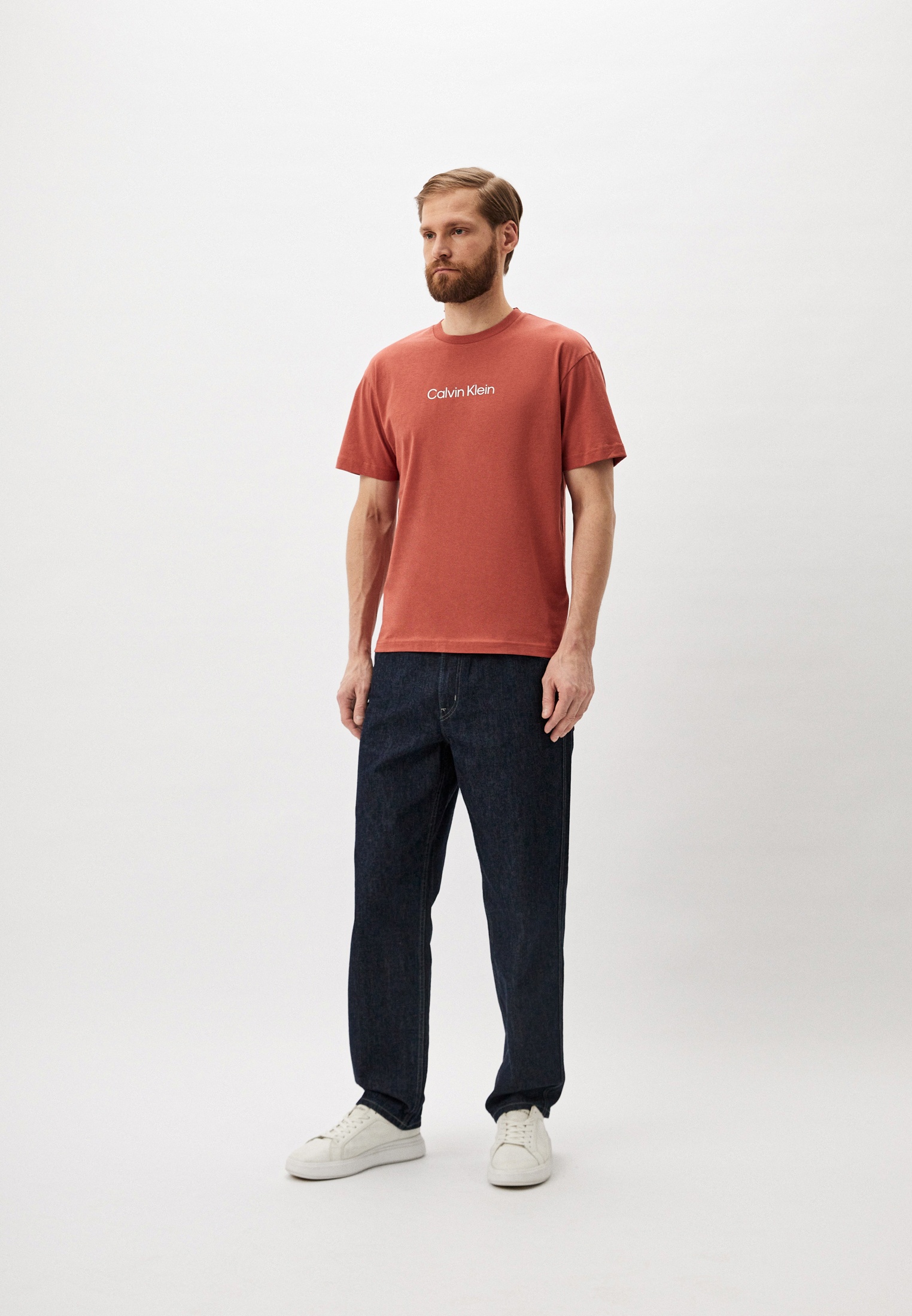Мужская футболка Calvin Klein (Кельвин Кляйн) K10K111346: изображение 2