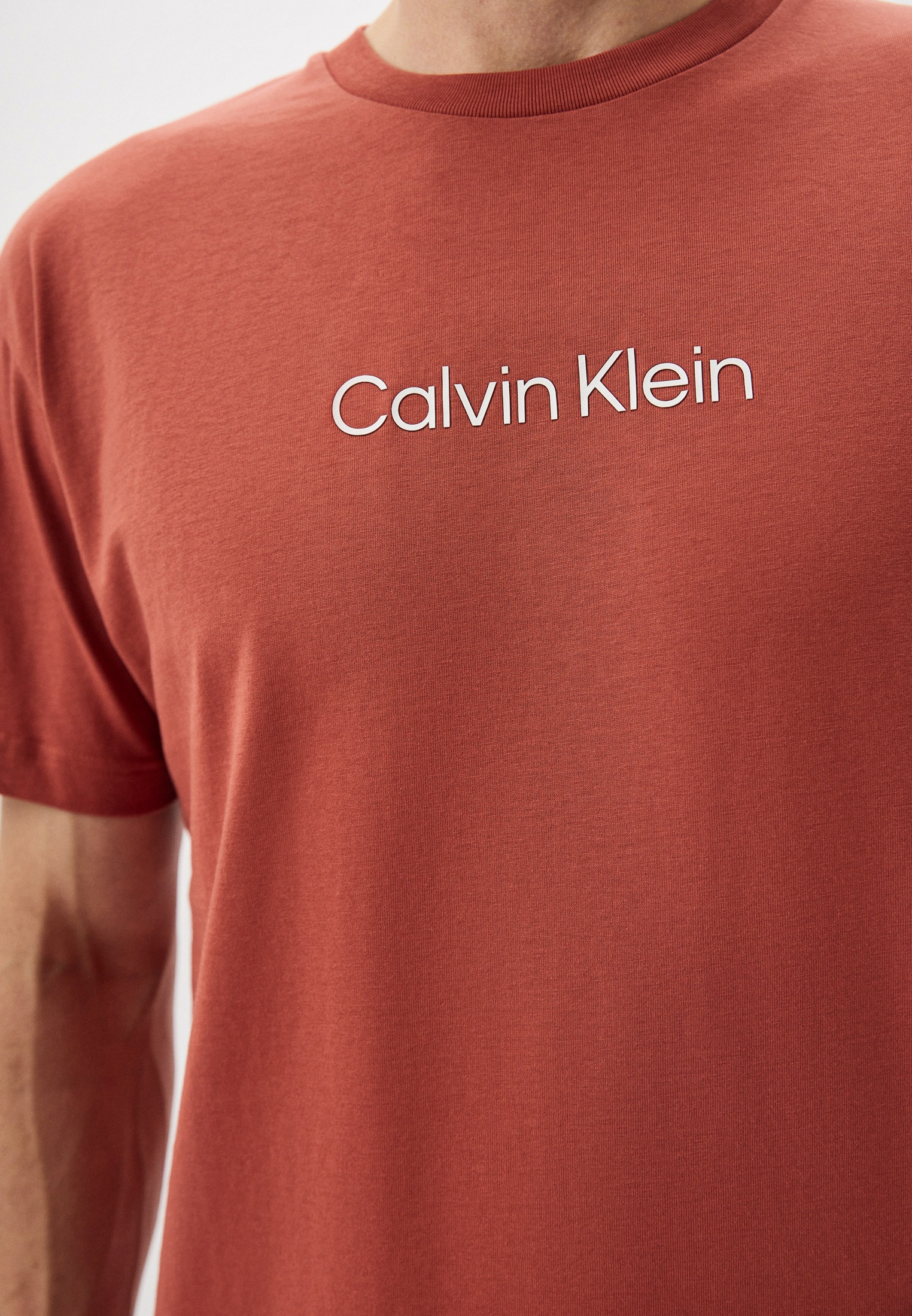 Мужская футболка Calvin Klein (Кельвин Кляйн) K10K111346: изображение 4