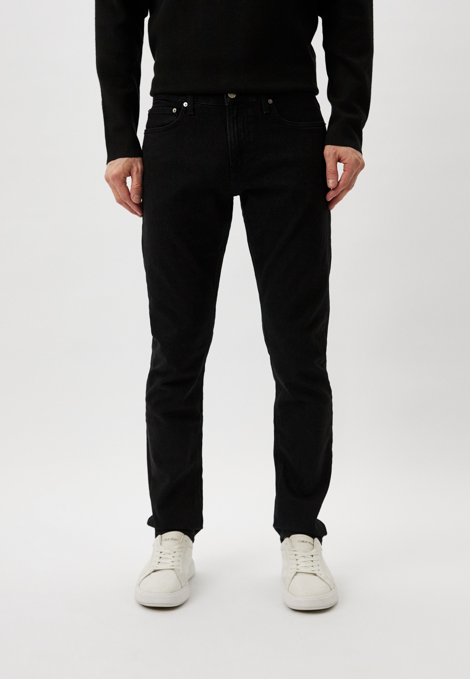 Мужские прямые джинсы Calvin Klein (Кельвин Кляйн) K10K111239: изображение 1