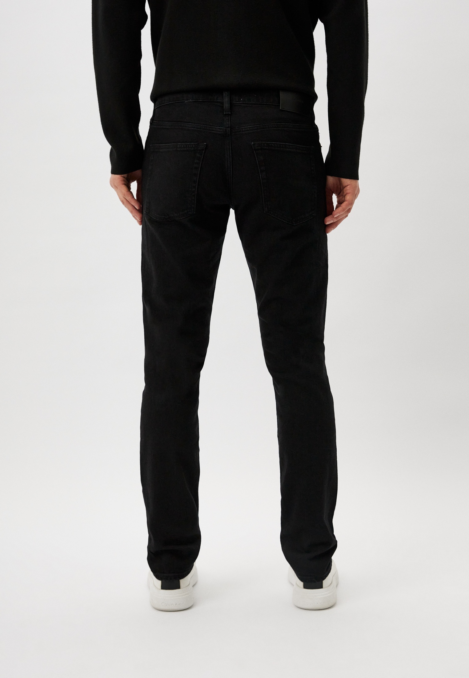 Мужские прямые джинсы Calvin Klein (Кельвин Кляйн) K10K111239: изображение 3