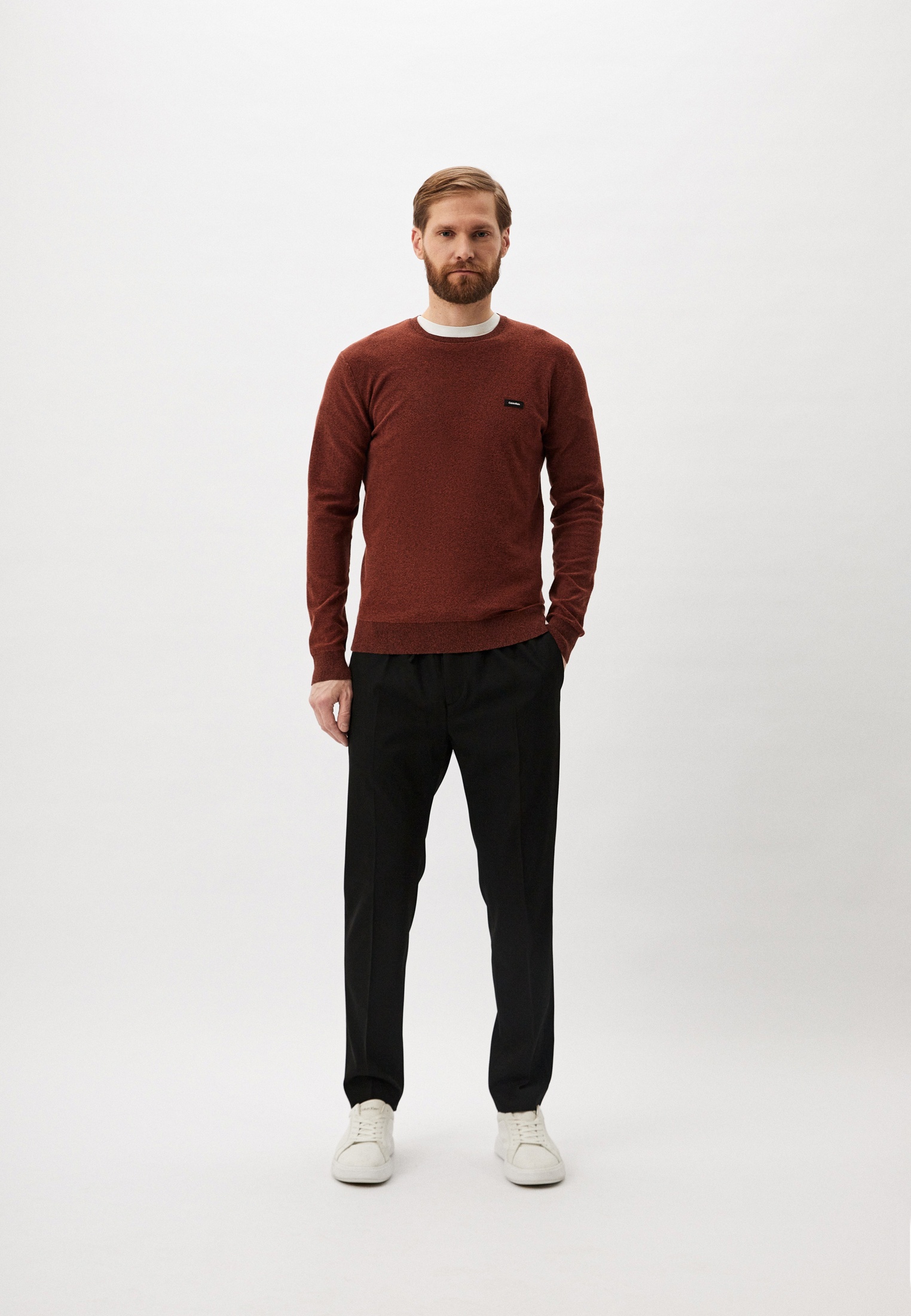 Мужские повседневные брюки Calvin Klein (Кельвин Кляйн) K10K112287: изображение 2
