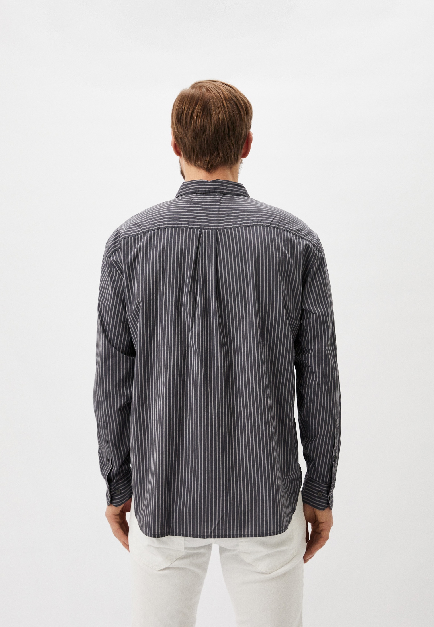 Рубашка с длинным рукавом Calvin Klein (Кельвин Кляйн) K10K112266: изображение 3