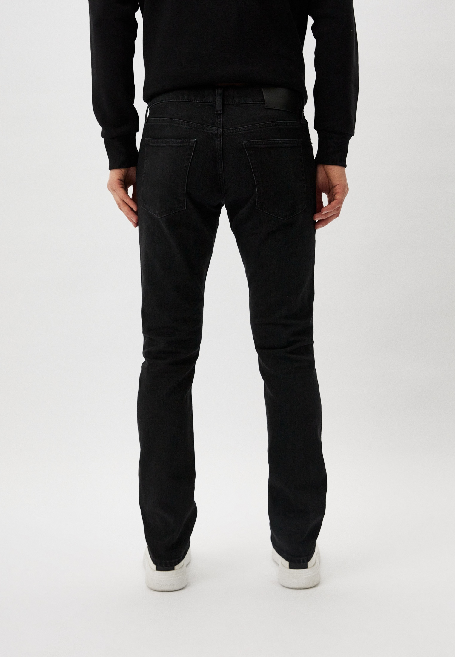 Мужские прямые джинсы Calvin Klein (Кельвин Кляйн) K10K111429: изображение 3