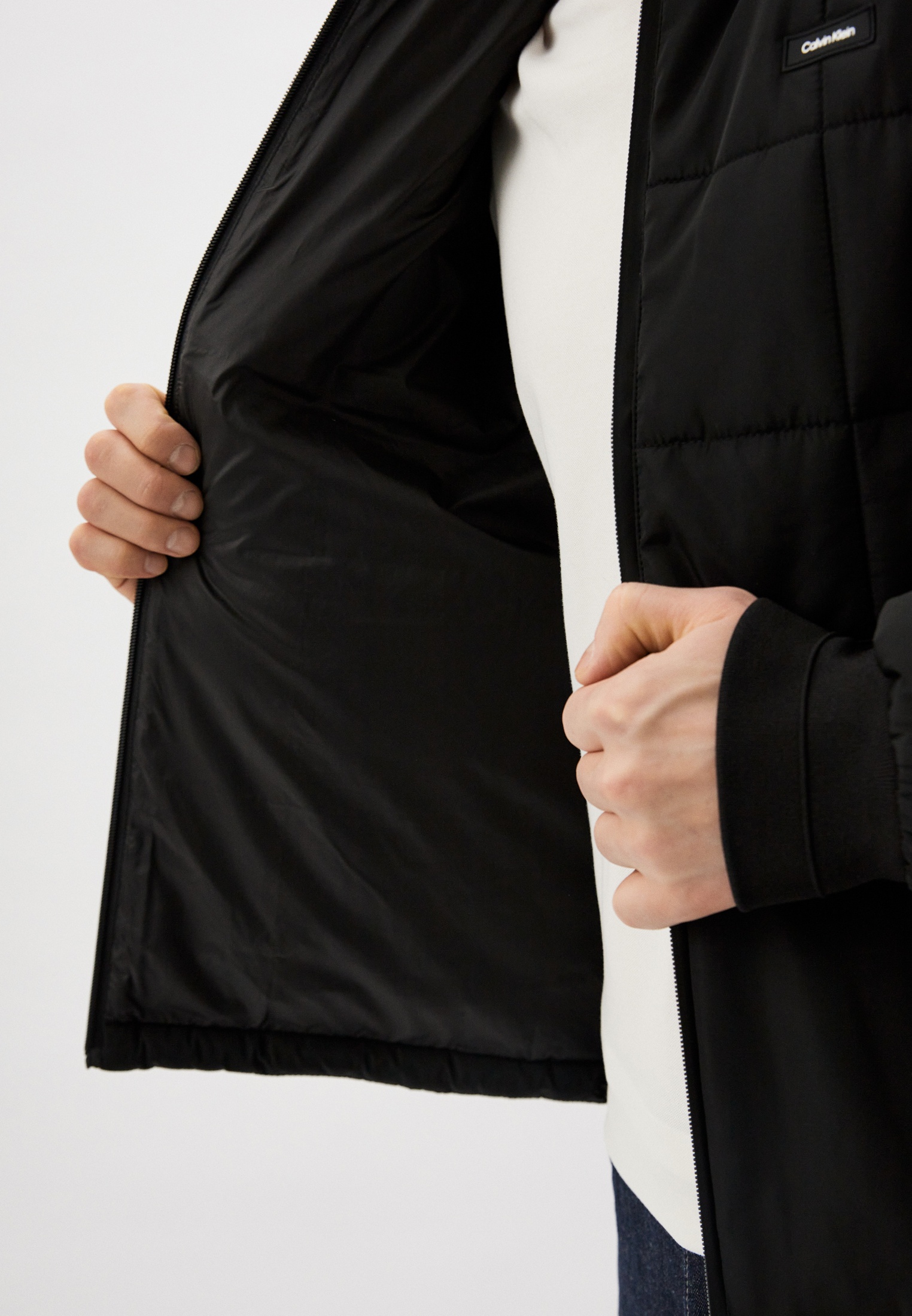 Мужская куртка Calvin Klein (Кельвин Кляйн) K10K112740: изображение 4
