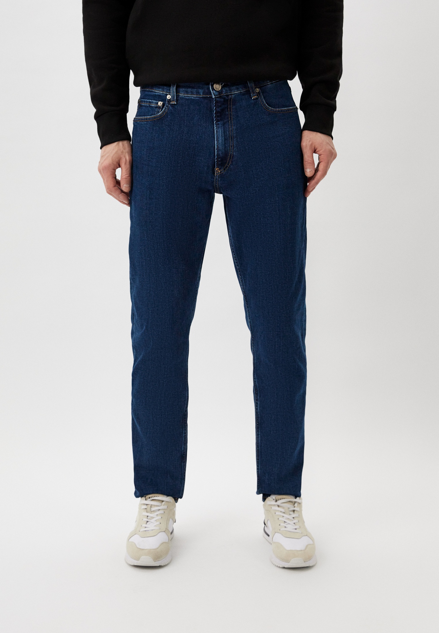 Мужские зауженные джинсы Calvin Klein (Кельвин Кляйн) K10K112937: изображение 1
