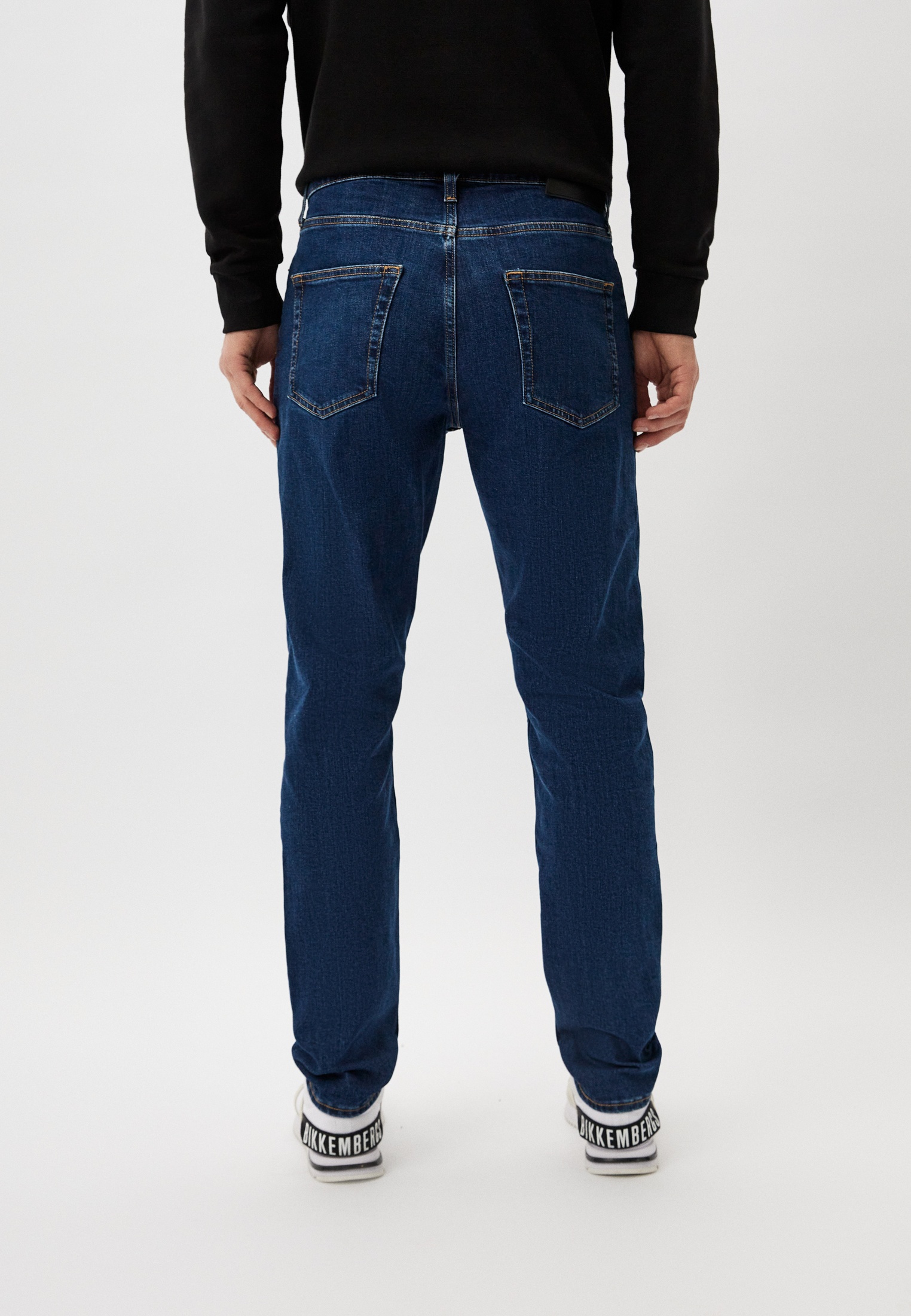 Мужские зауженные джинсы Calvin Klein (Кельвин Кляйн) K10K112937: изображение 3
