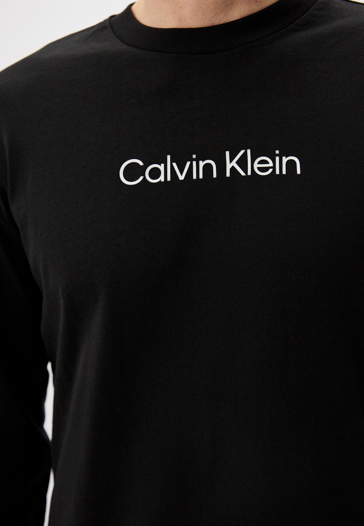 Футболка с длинным рукавом Calvin Klein (Кельвин Кляйн) K10K112396: изображение 4