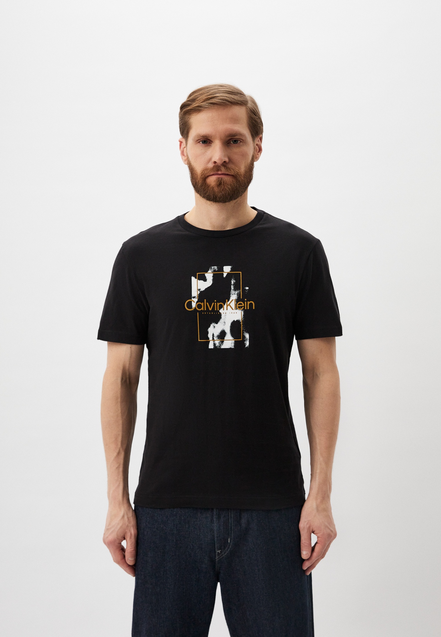 Мужская футболка Calvin Klein (Кельвин Кляйн) K10K112401