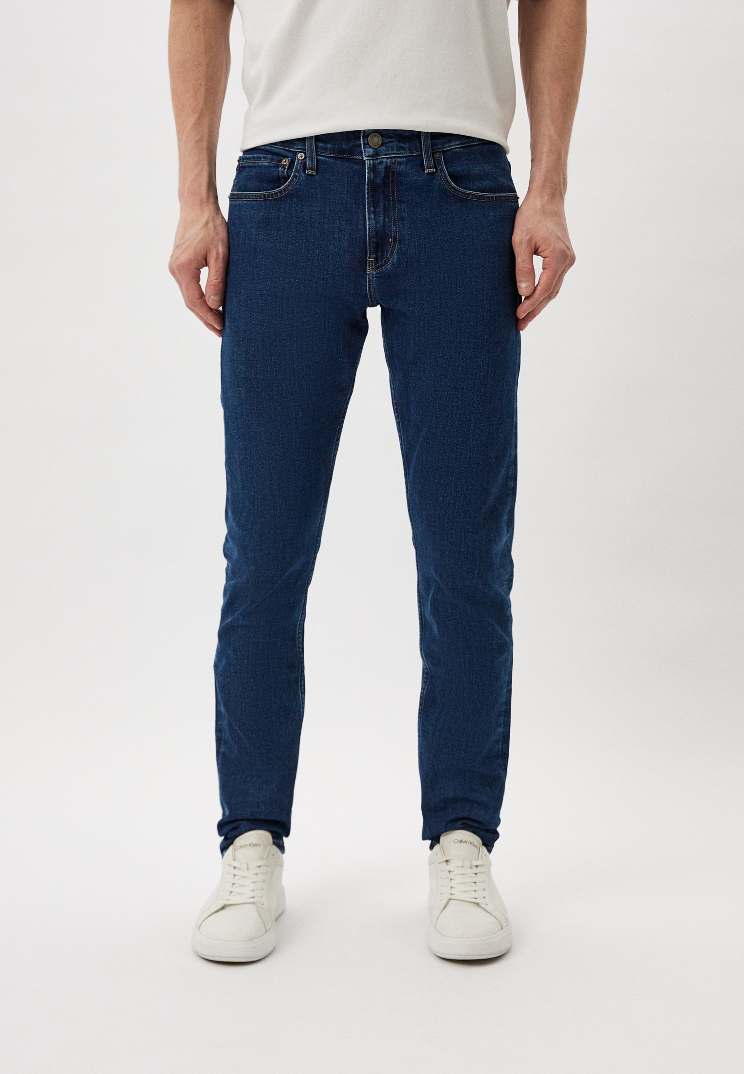 Мужские прямые джинсы Calvin Klein (Кельвин Кляйн) K10K112374
