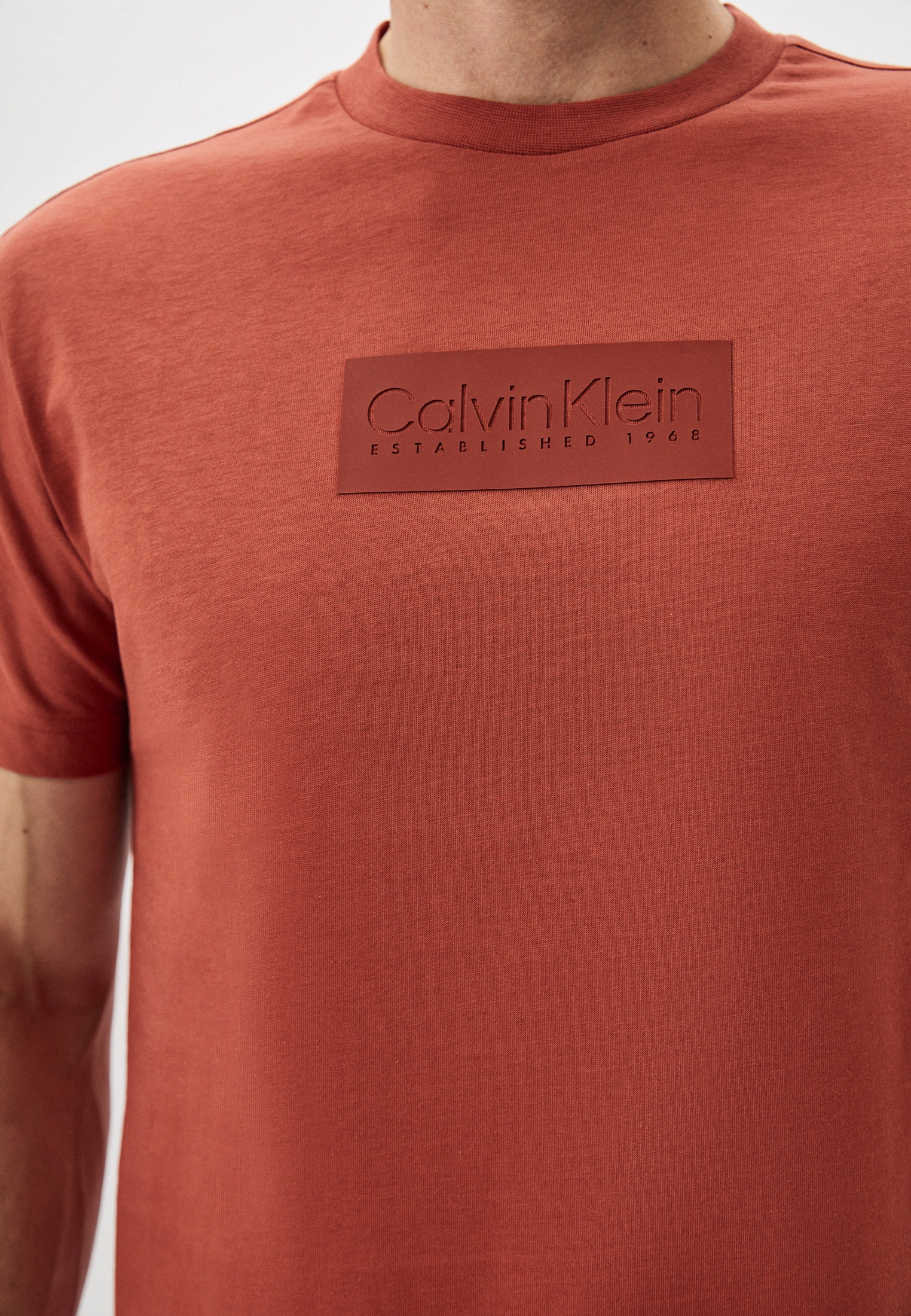 Мужская футболка Calvin Klein (Кельвин Кляйн) K10K112403: изображение 4