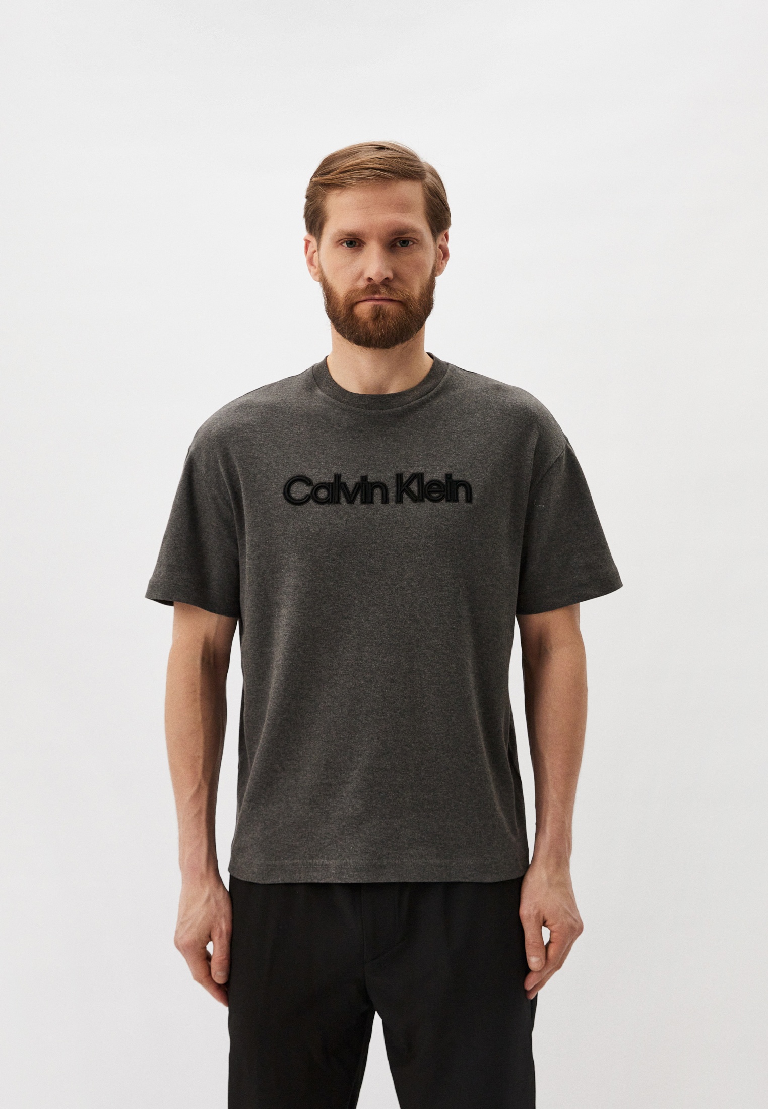 Мужская футболка Calvin Klein (Кельвин Кляйн) K10K112727: изображение 1