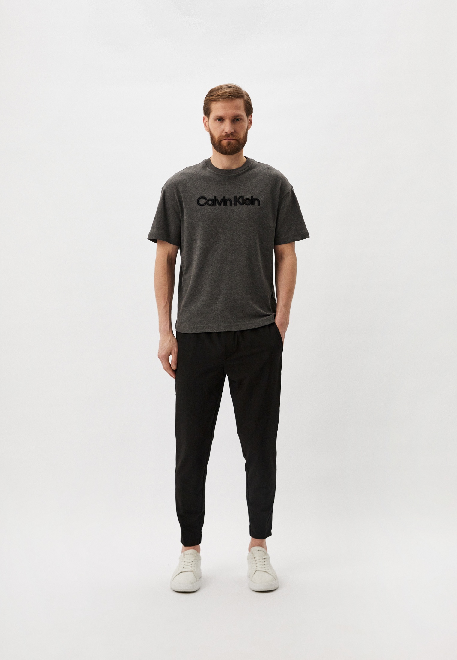 Мужская футболка Calvin Klein (Кельвин Кляйн) K10K112727: изображение 2