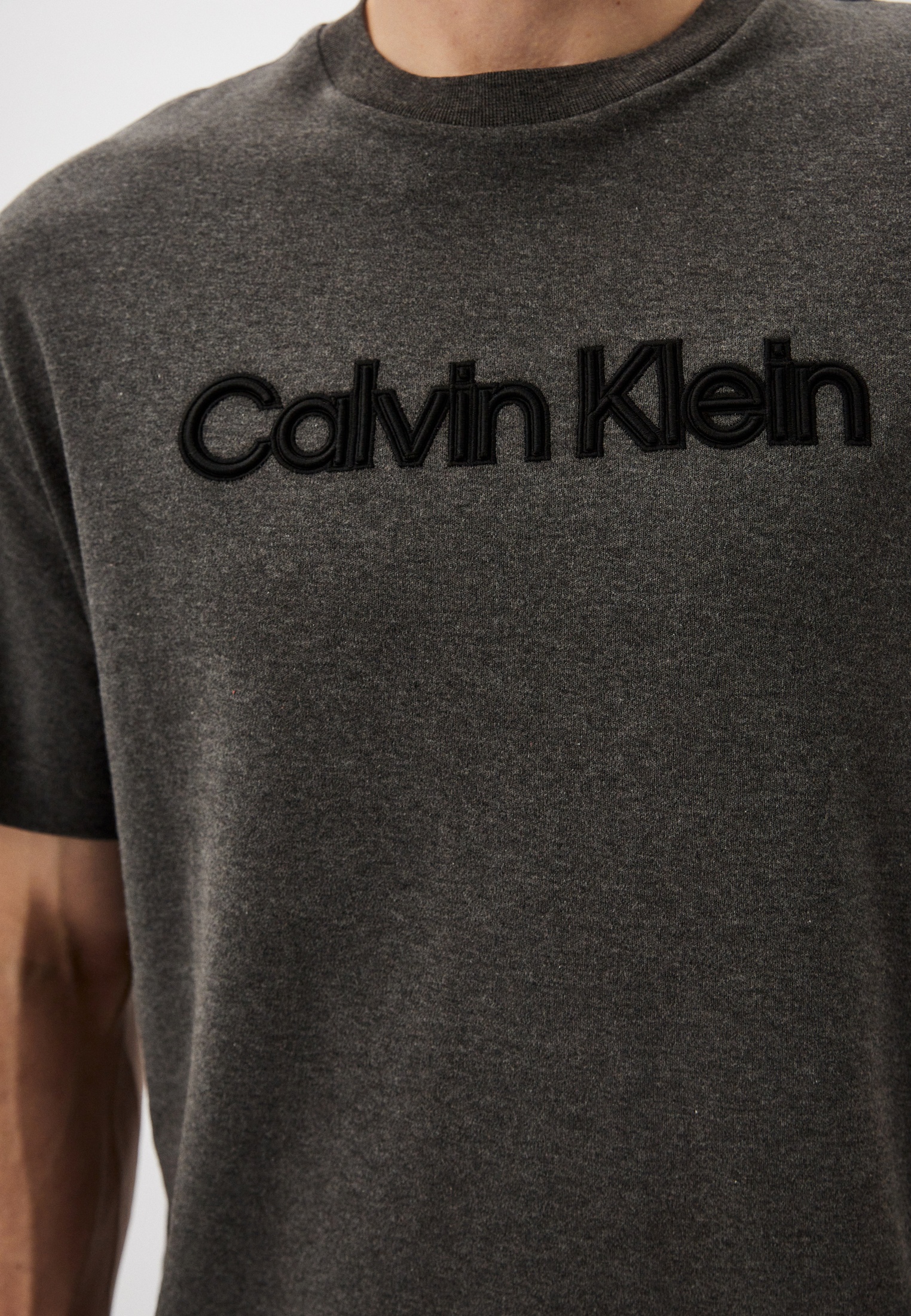 Мужская футболка Calvin Klein (Кельвин Кляйн) K10K112727: изображение 4