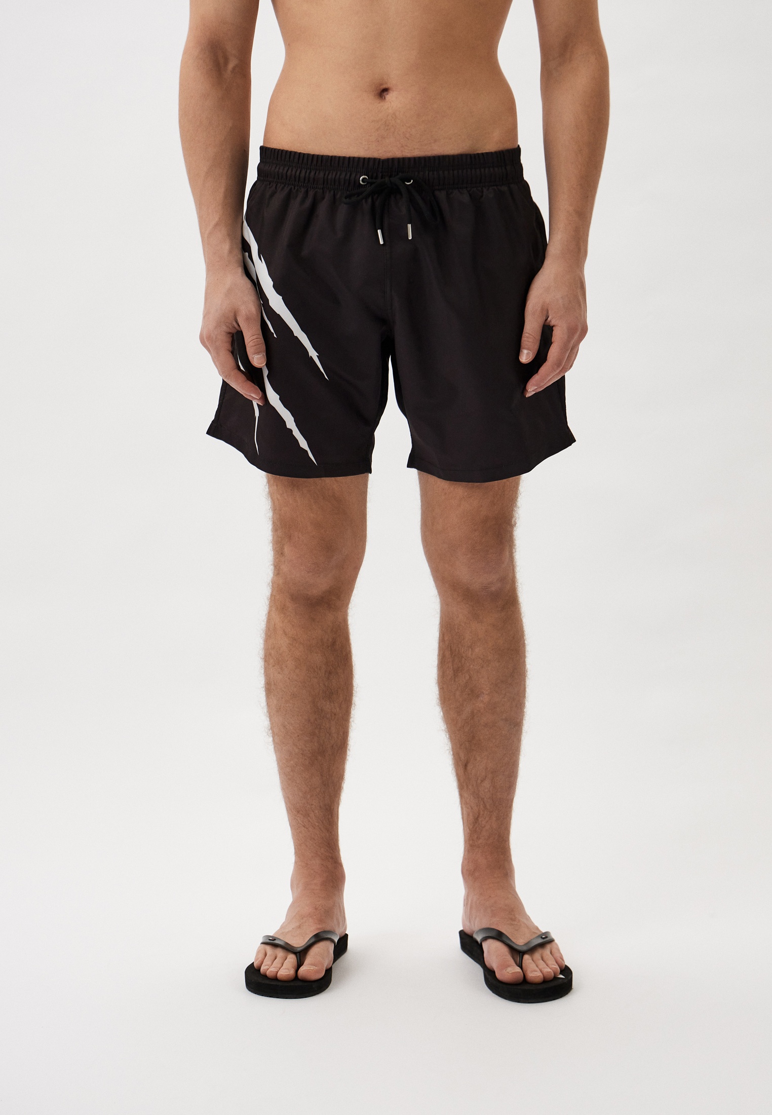 Мужские шорты для плавания Plein Sport MMX0124 SXV005N