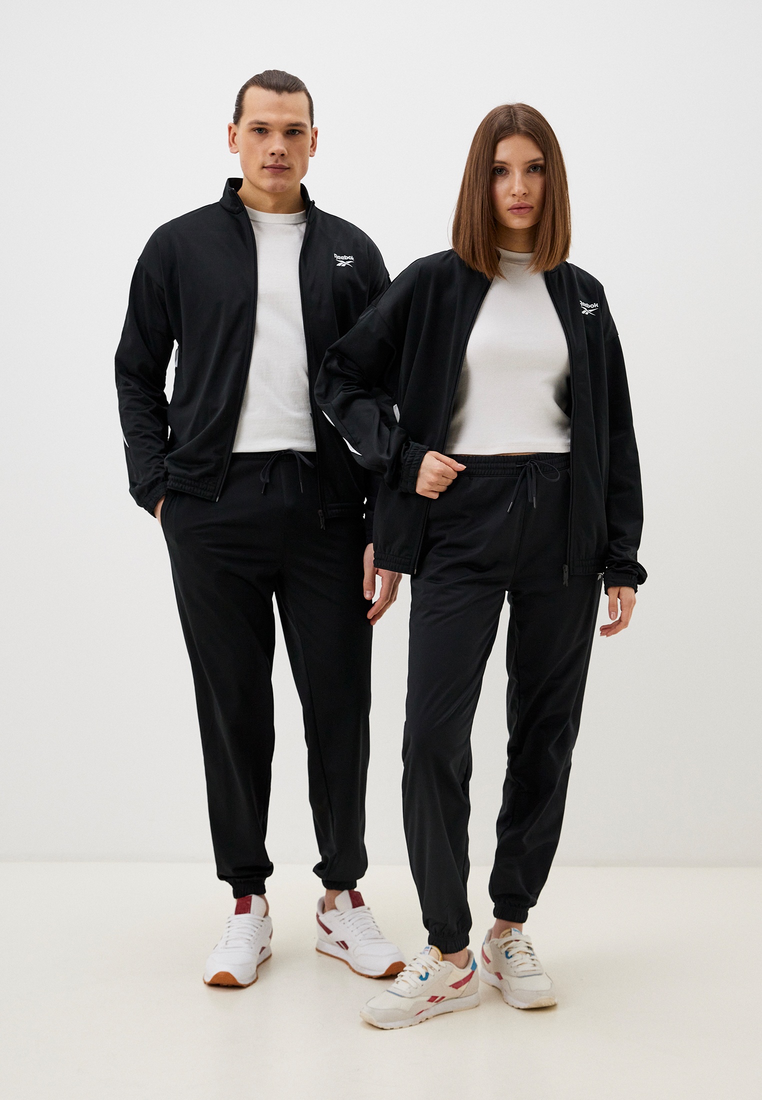 Женские спортивные брюки Reebok (Рибок) 100063237 купить за 4499 руб.