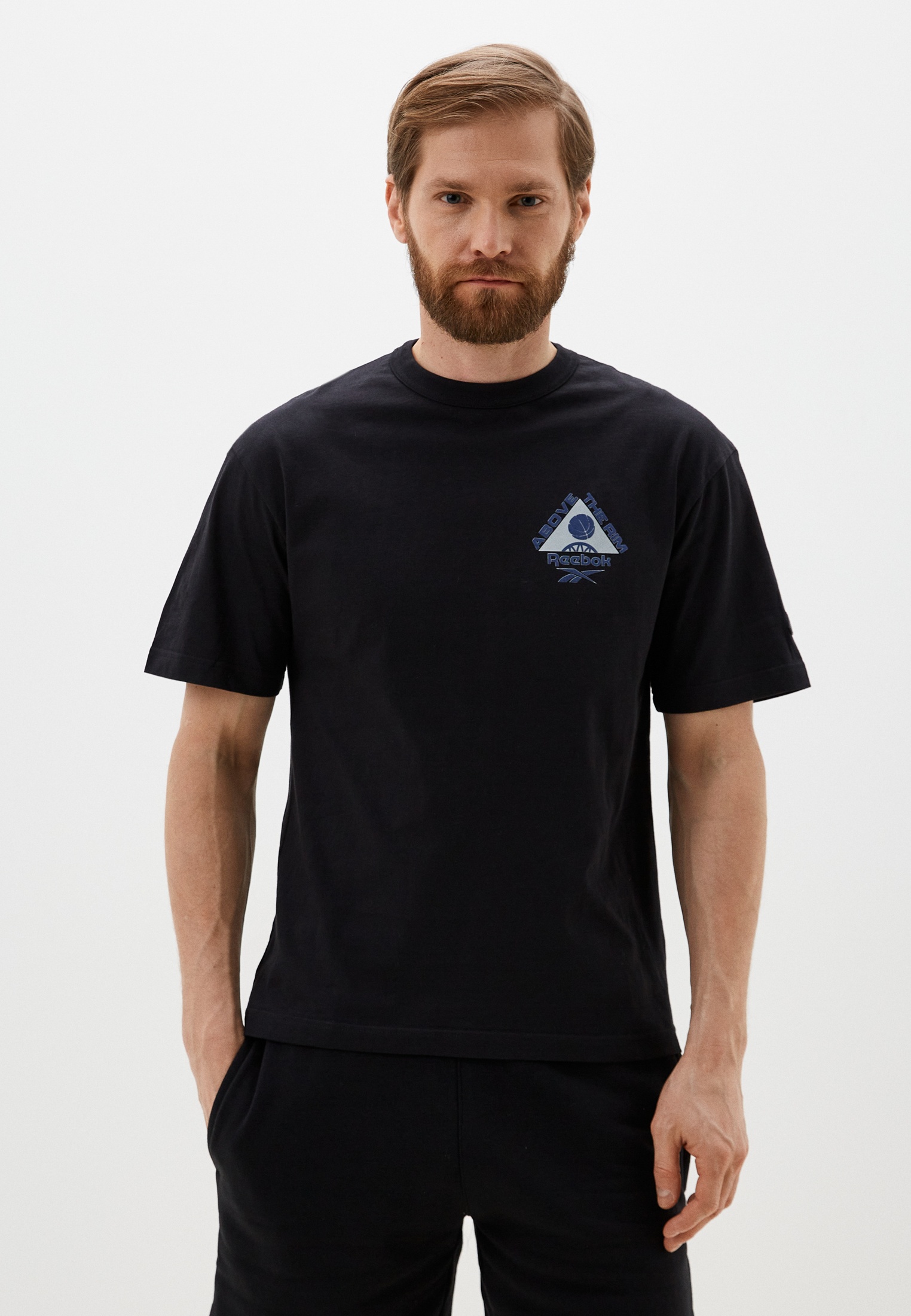 Футболка мужская Reebok (Рибок) 100075816 купить за 2799 руб.