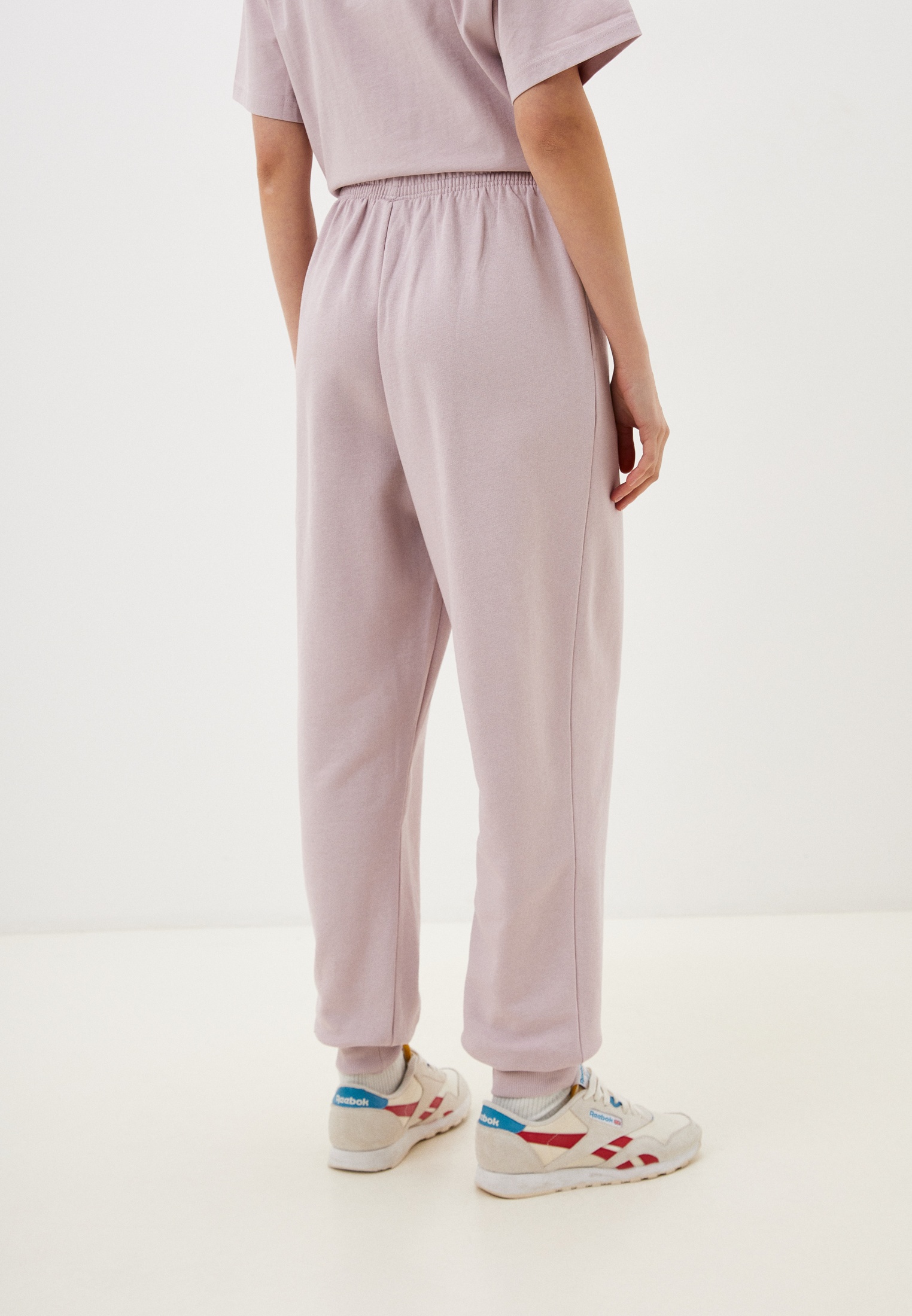 Женские спортивные брюки Reebok (Рибок) 100076215 купить за 5099 руб.
