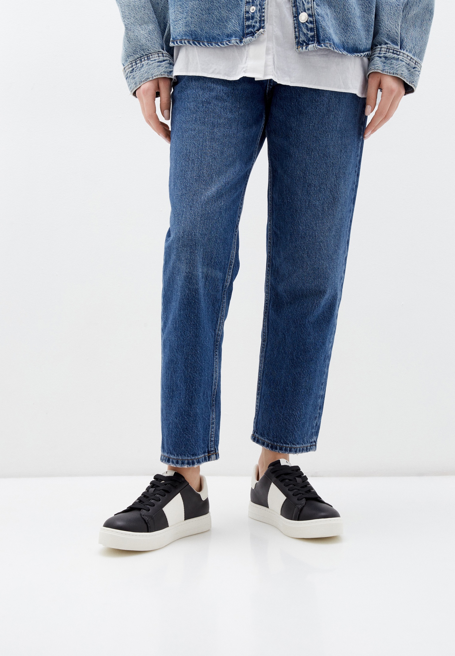 Женские кеды Armani Exchange XDX027 XV791 купить за 14580 руб.