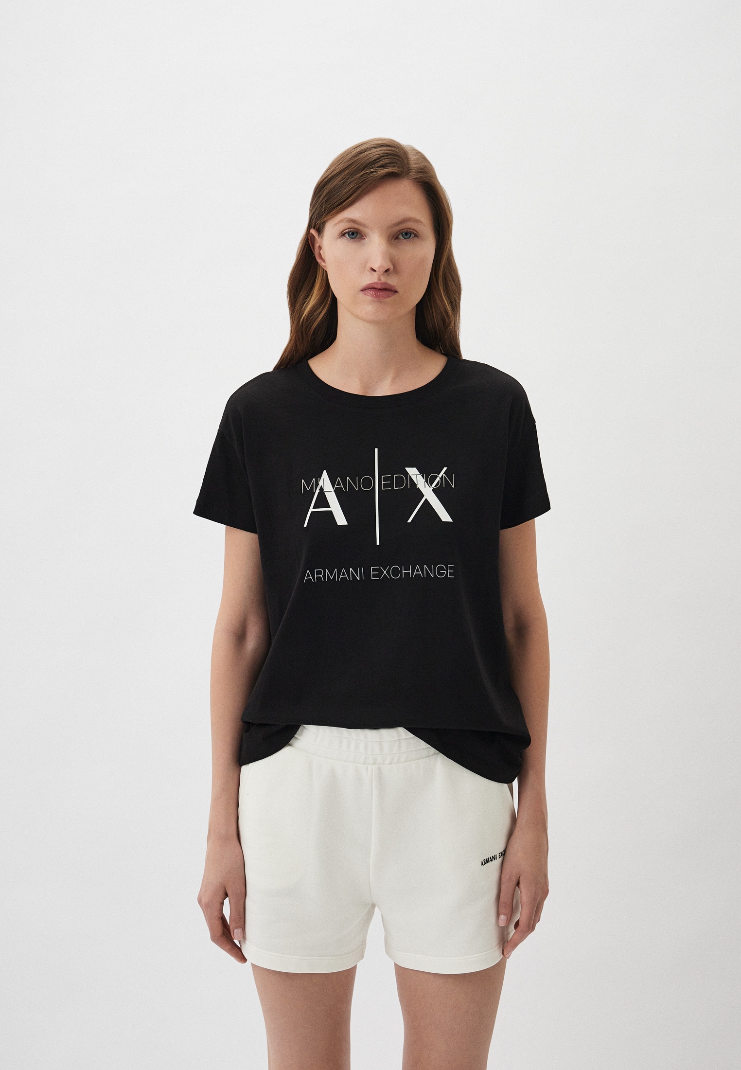 Футболка с коротким рукавом Armani Exchange 3DYT36 YJ3RZ