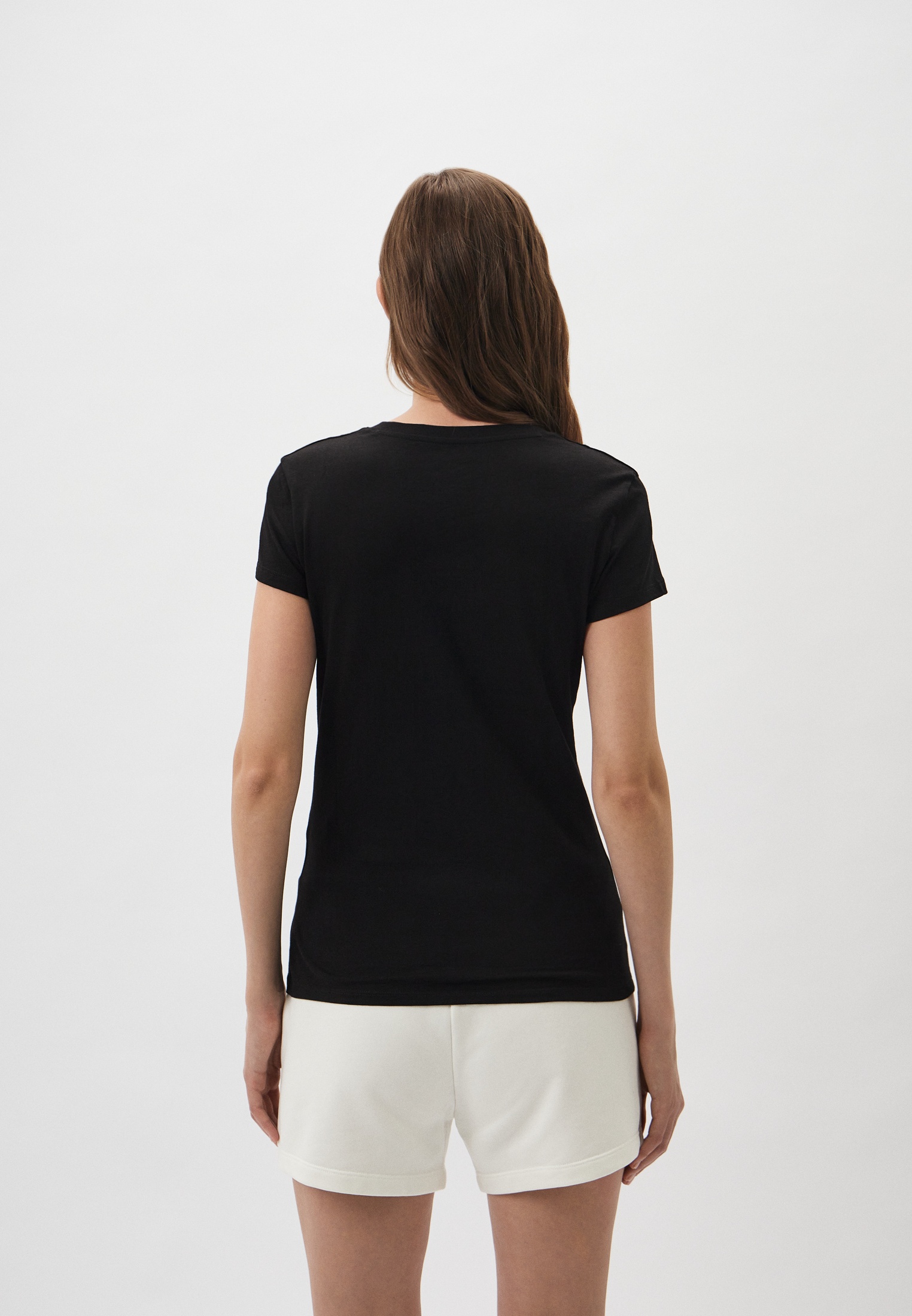 Футболка с коротким рукавом женский Armani Exchange 3DYT36 YJ3RZ купить ...