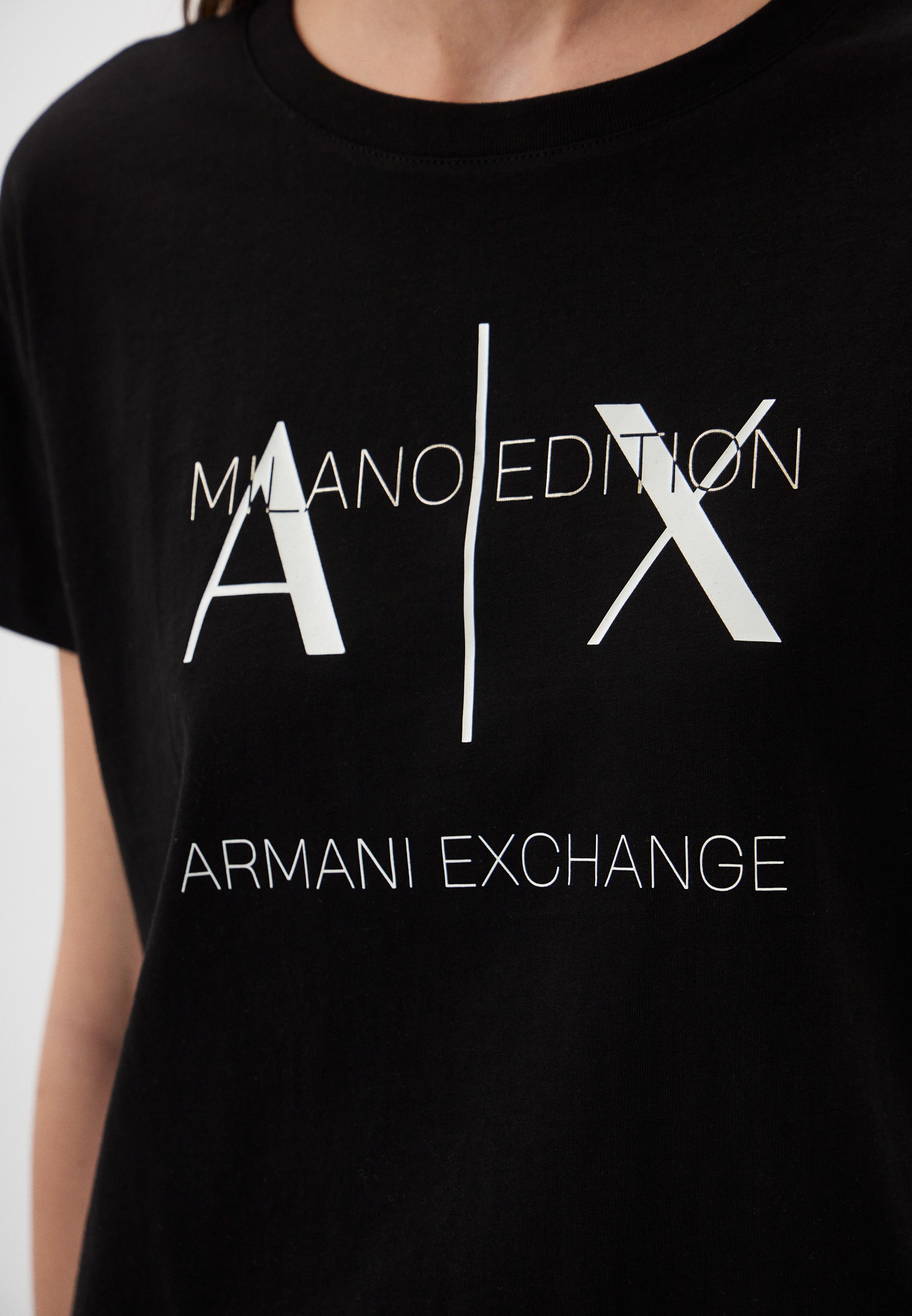 Футболка с коротким рукавом женский Armani Exchange 3DYT36 YJ3RZ купить ...