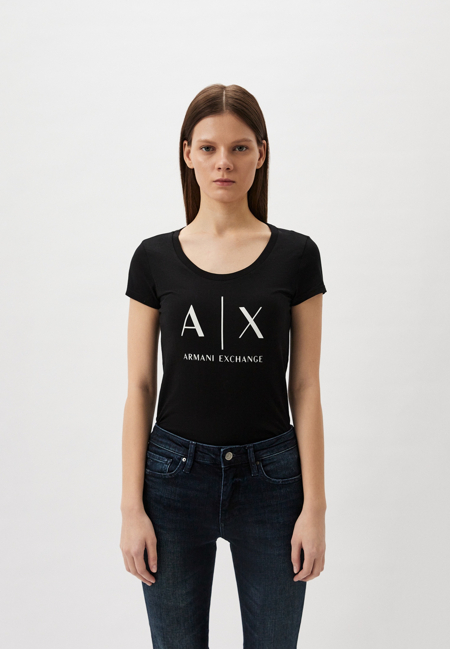 Футболка с коротким рукавом Armani Exchange 8NYT70 YJ16Z