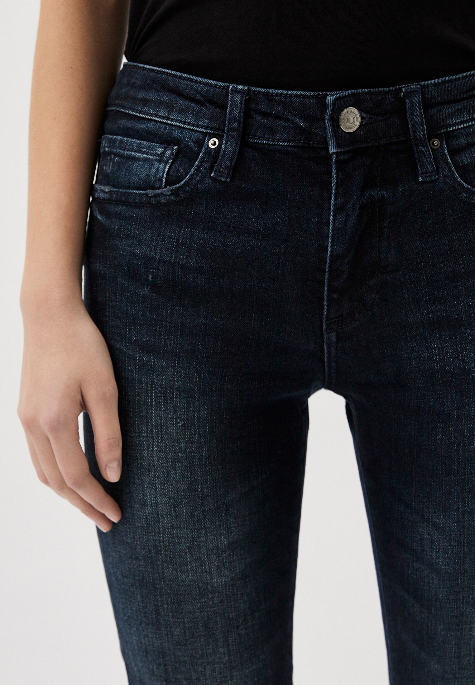 Джинсы Армани Эксчендж Женские Купить