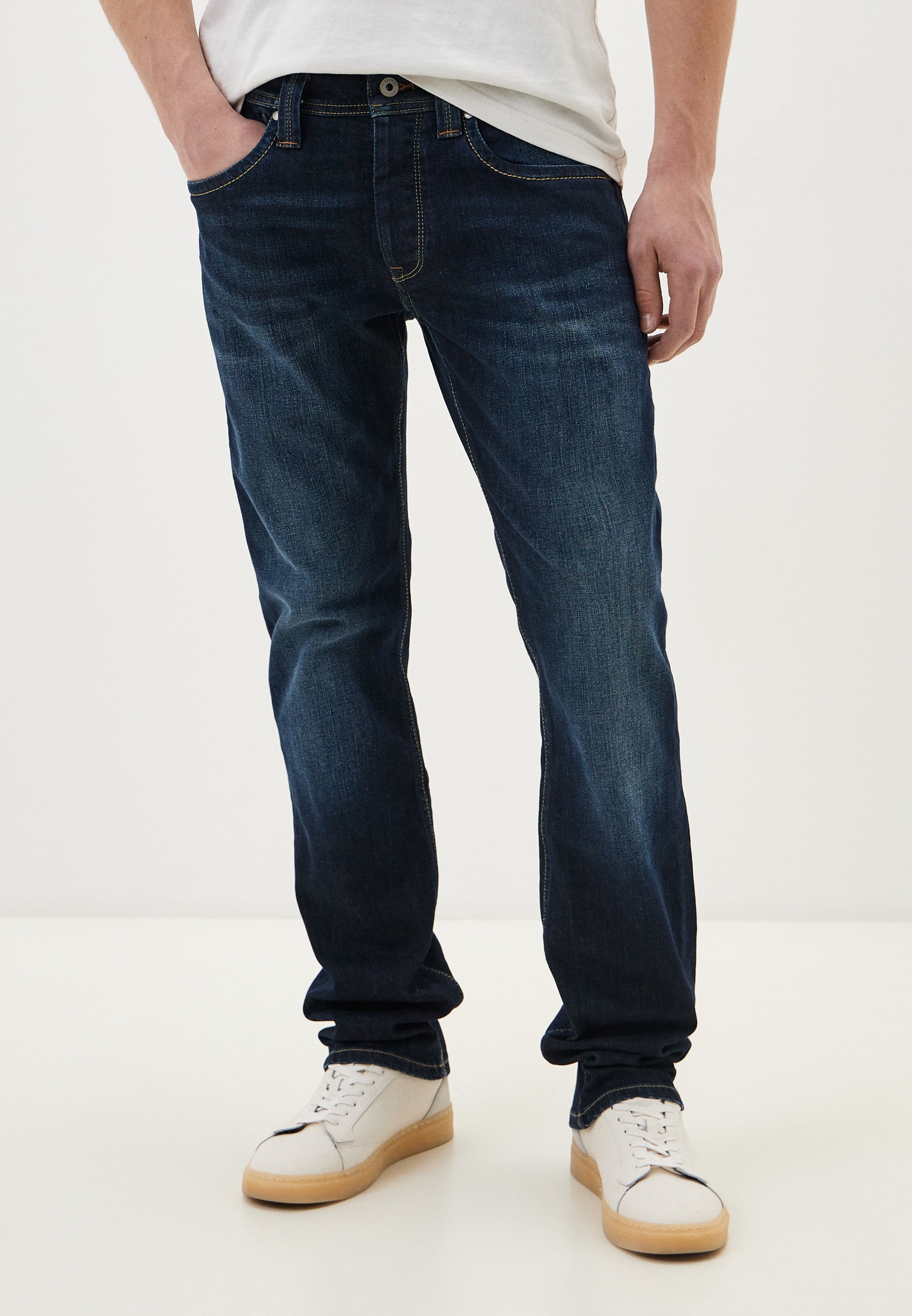 Мужские прямые джинсы Pepe Jeans (Пепе Джинс) PM206318Z454