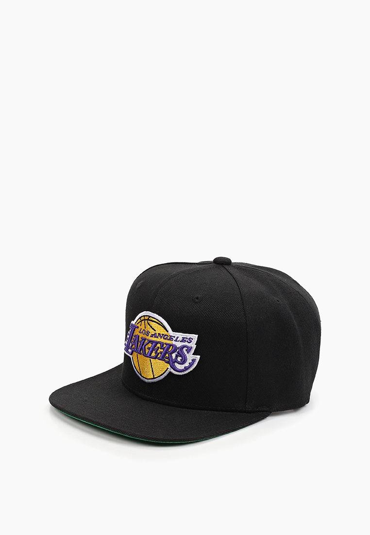 Головной убор Mitchell & Ness HHSS6044-LALYYPPPBLCK-OS