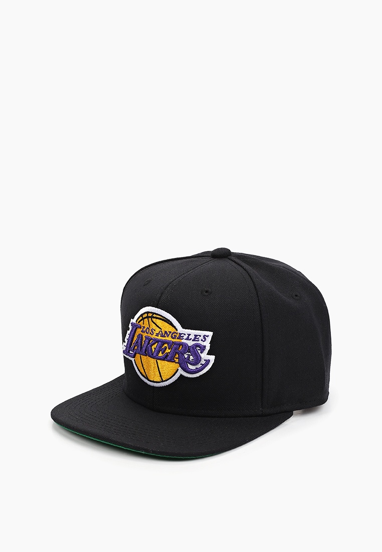 Головной убор Mitchell & Ness WOOL SOLID NZ979 LAKERS